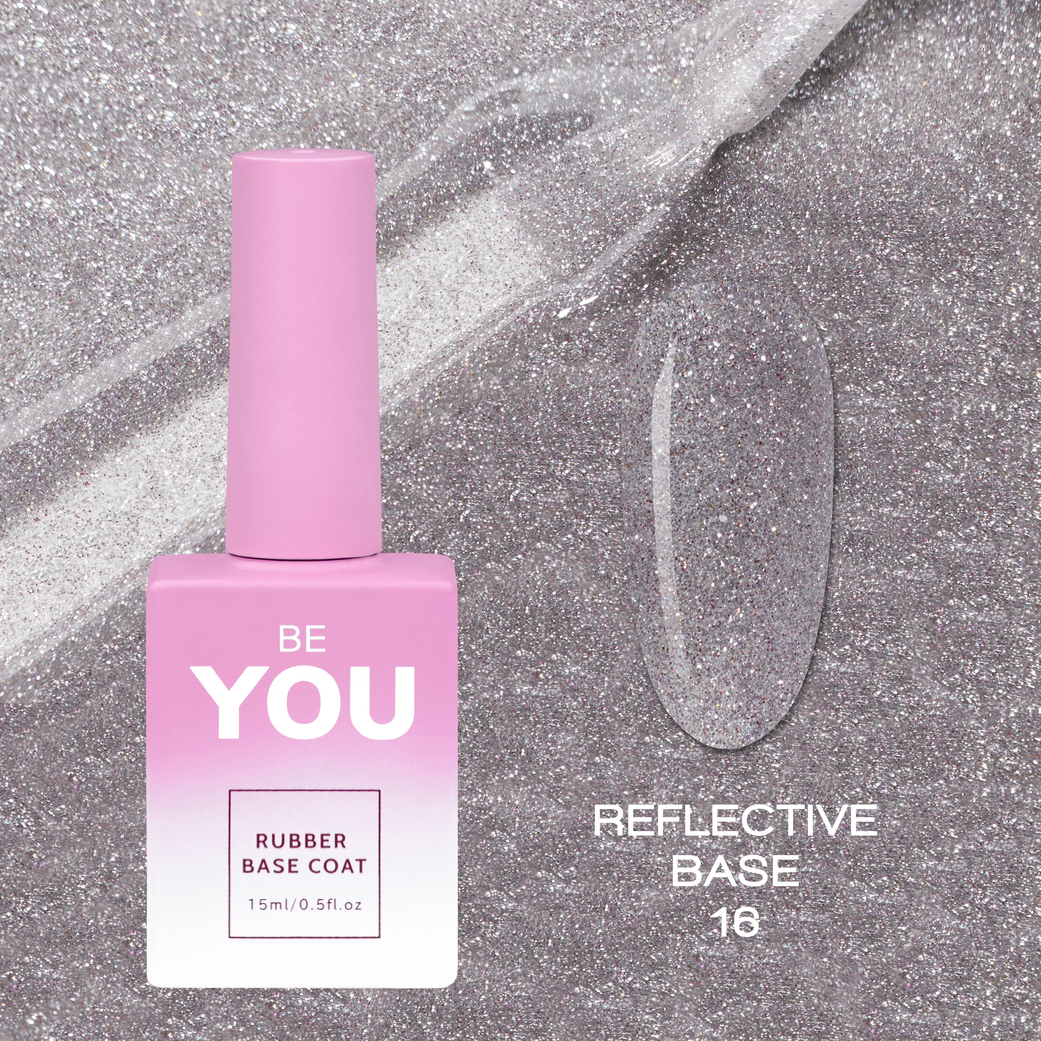 BEYOU Professional Reflective Base 16 15 ML BRB1615