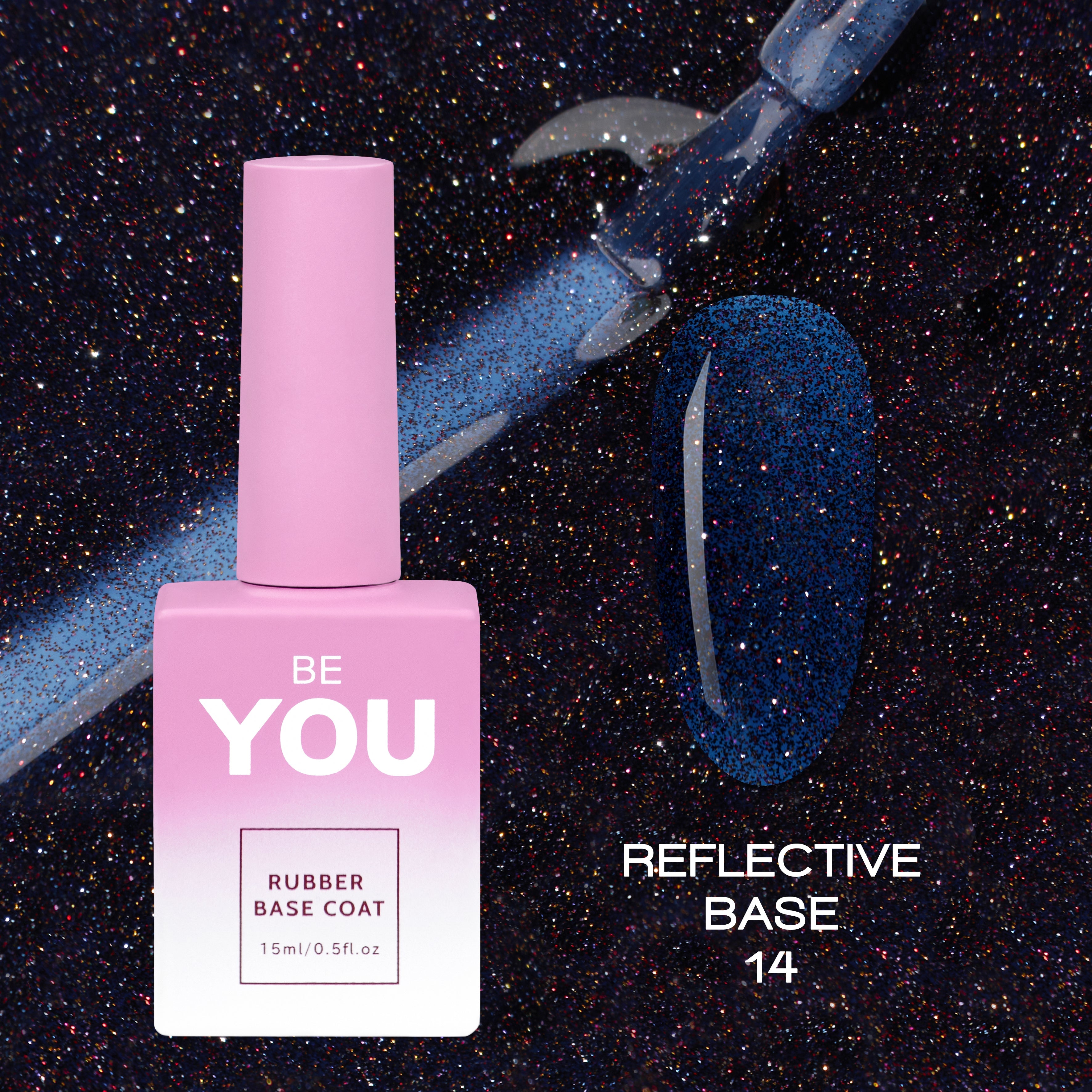 BEYOU Professional Reflective Base 14 15 ML BRB1415