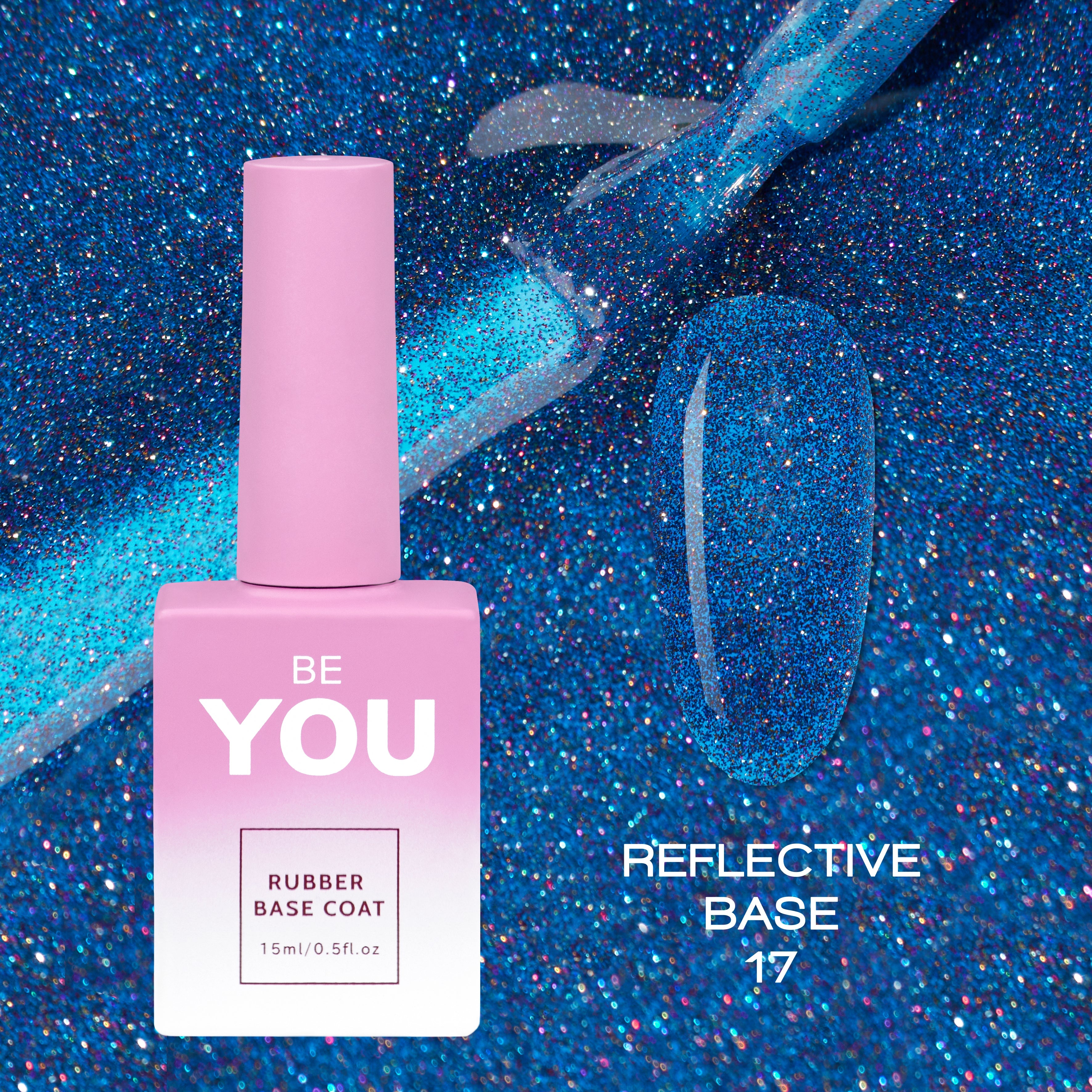 BEYOU Professional Reflective Base 17 15 ML BRB1715