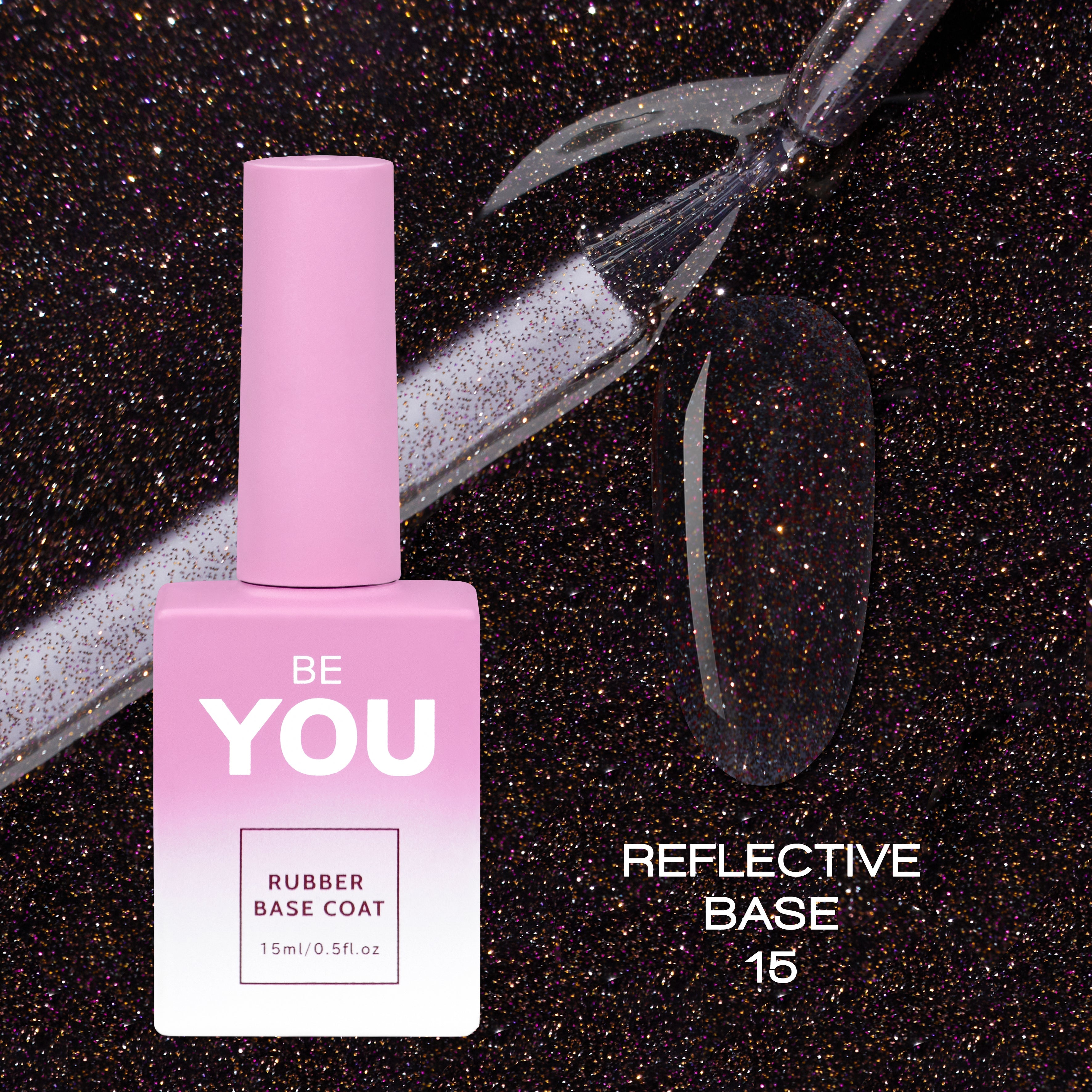 BEYOU Professional Reflective Base 15 15 ML BRB1515