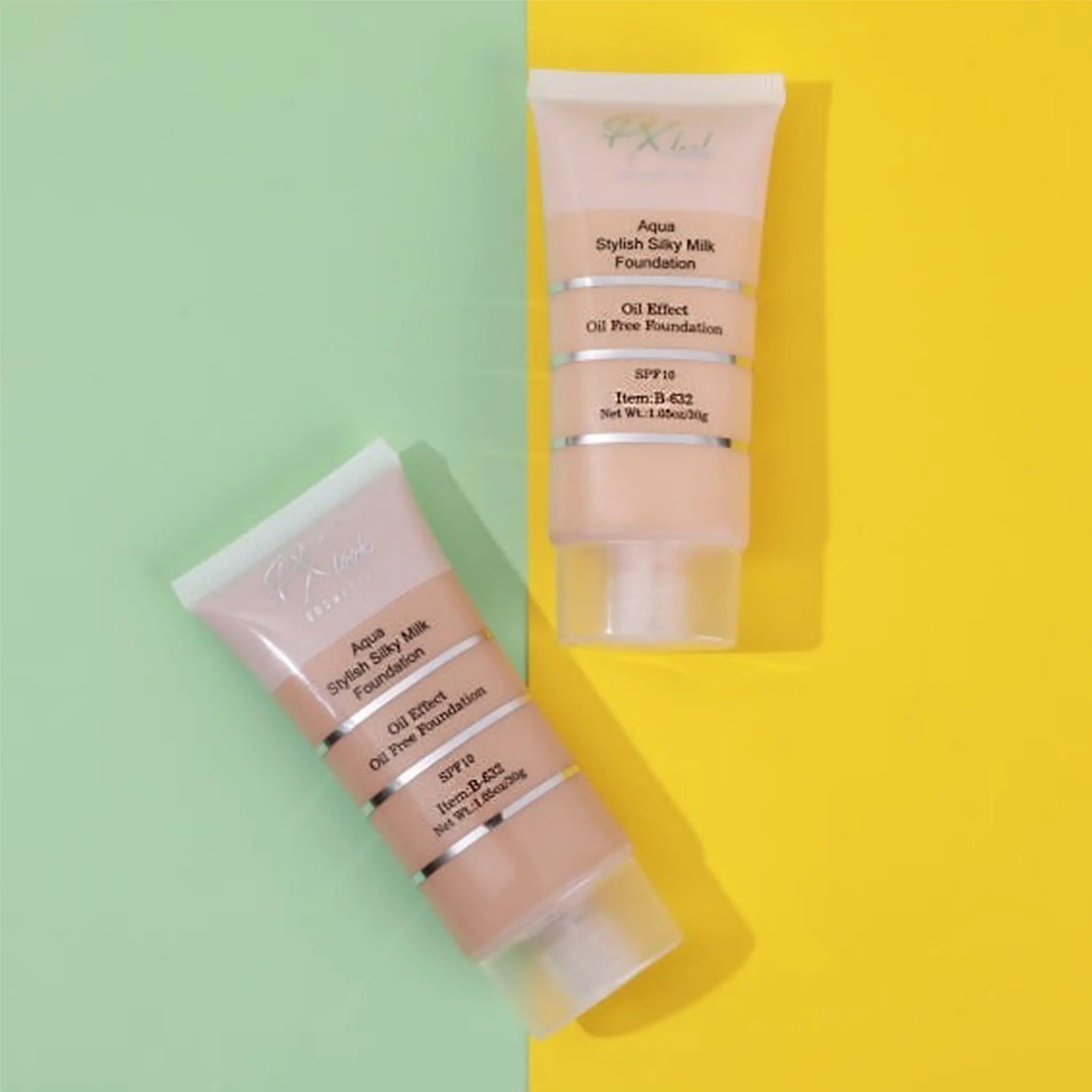 Aqua Stylish Silky Milk Oil Free Foundation