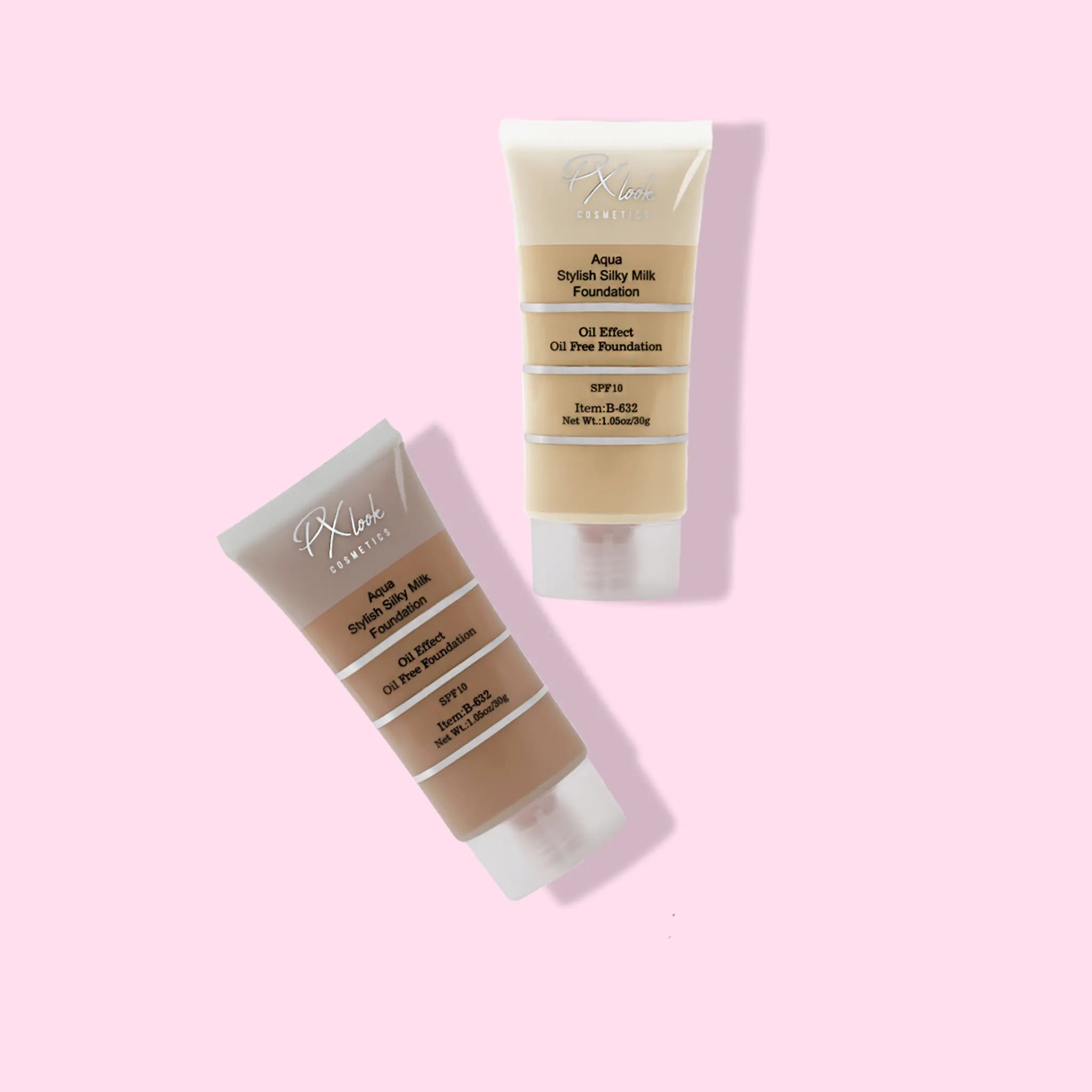 Aqua Stylish Silky Milk Oil Free Foundation