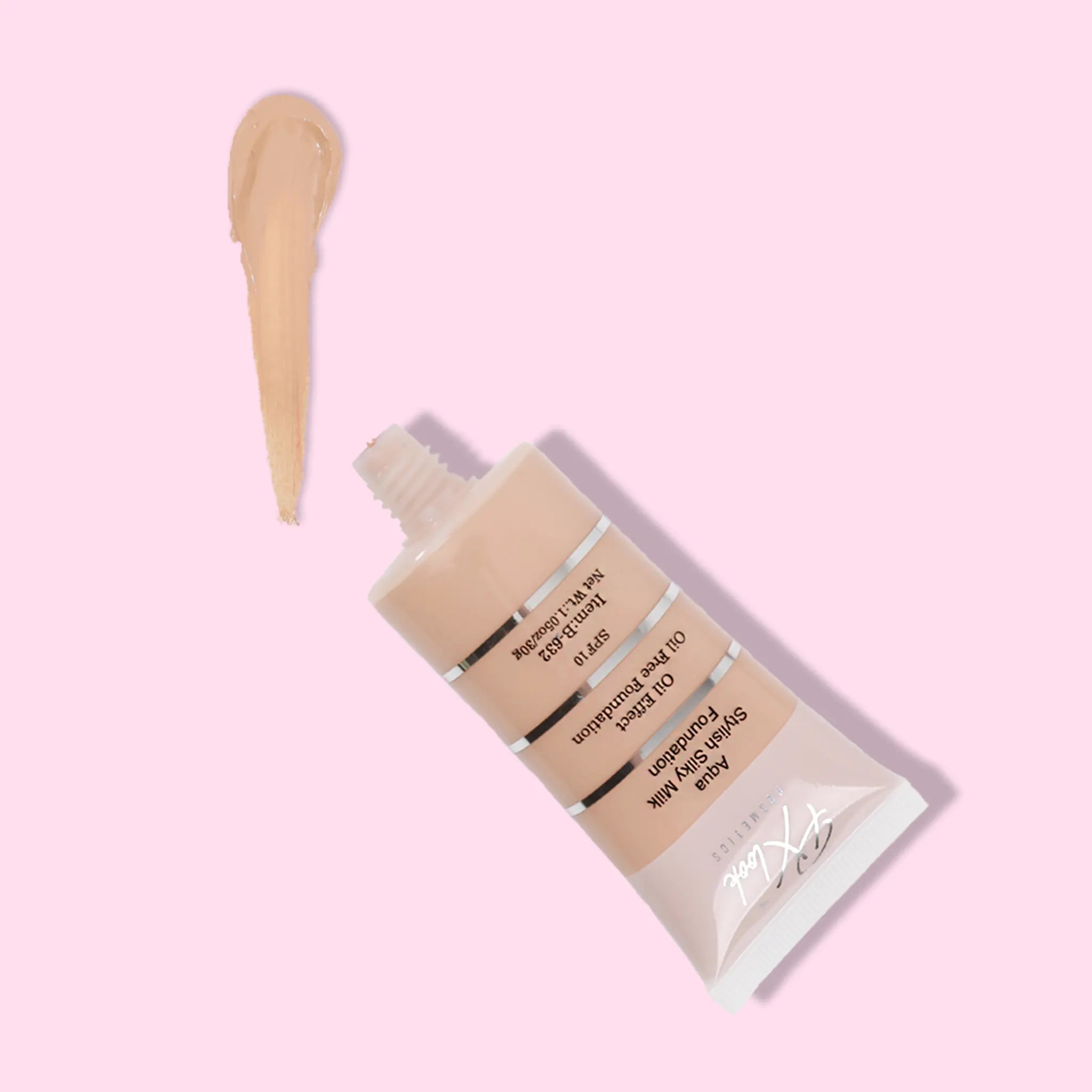 Aqua Stylish Silky Milk Oil Free Foundation