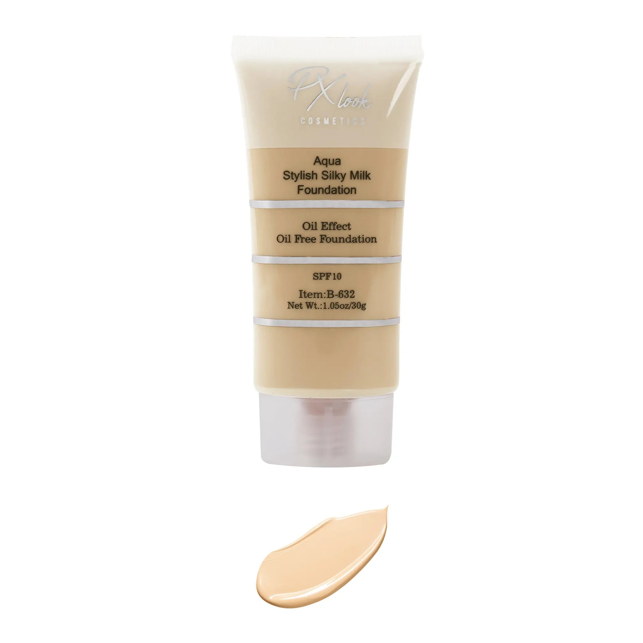 Aqua Stylish Silky Milk Oil Free Foundation