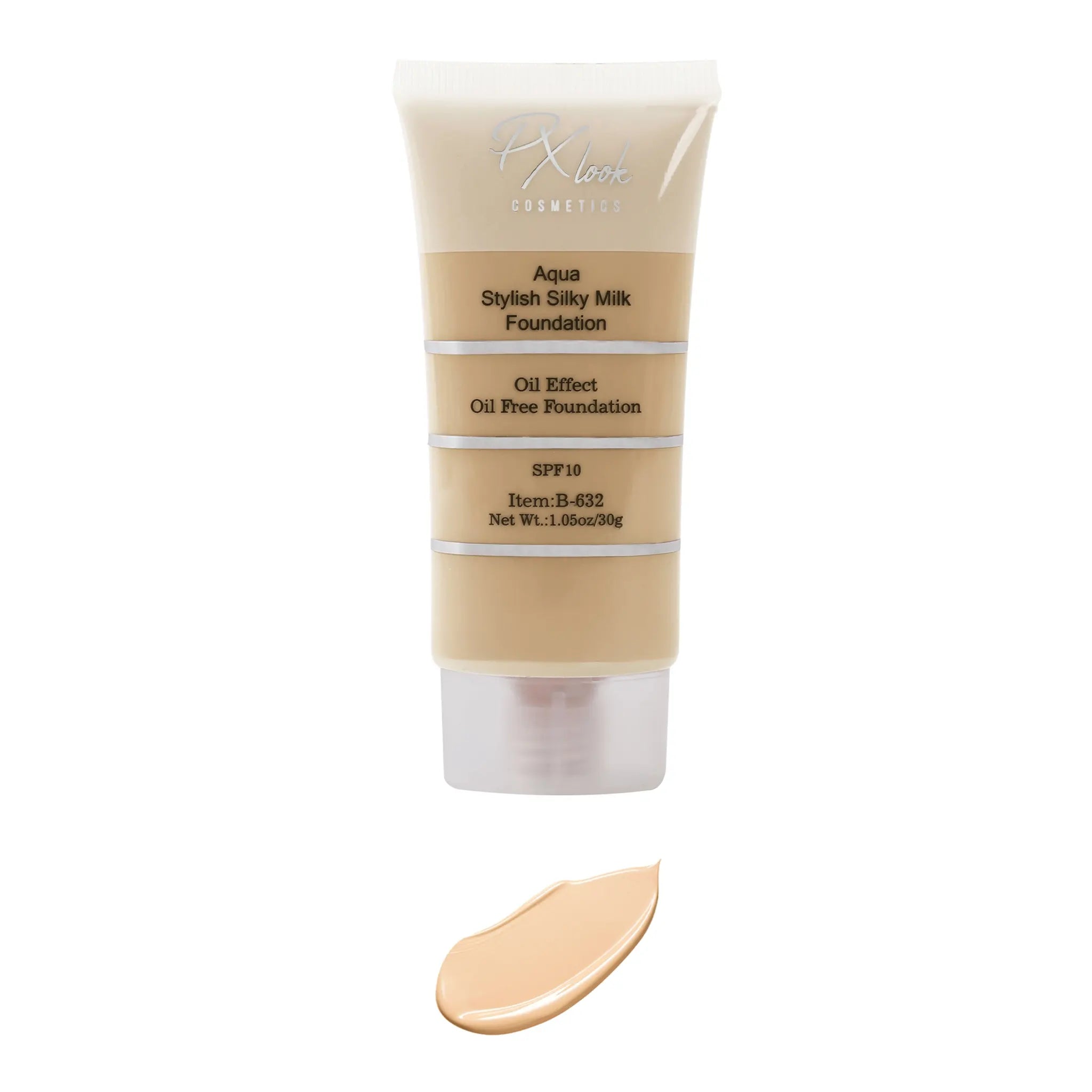 Aqua Stylish Silky Milk Oil Free Foundation