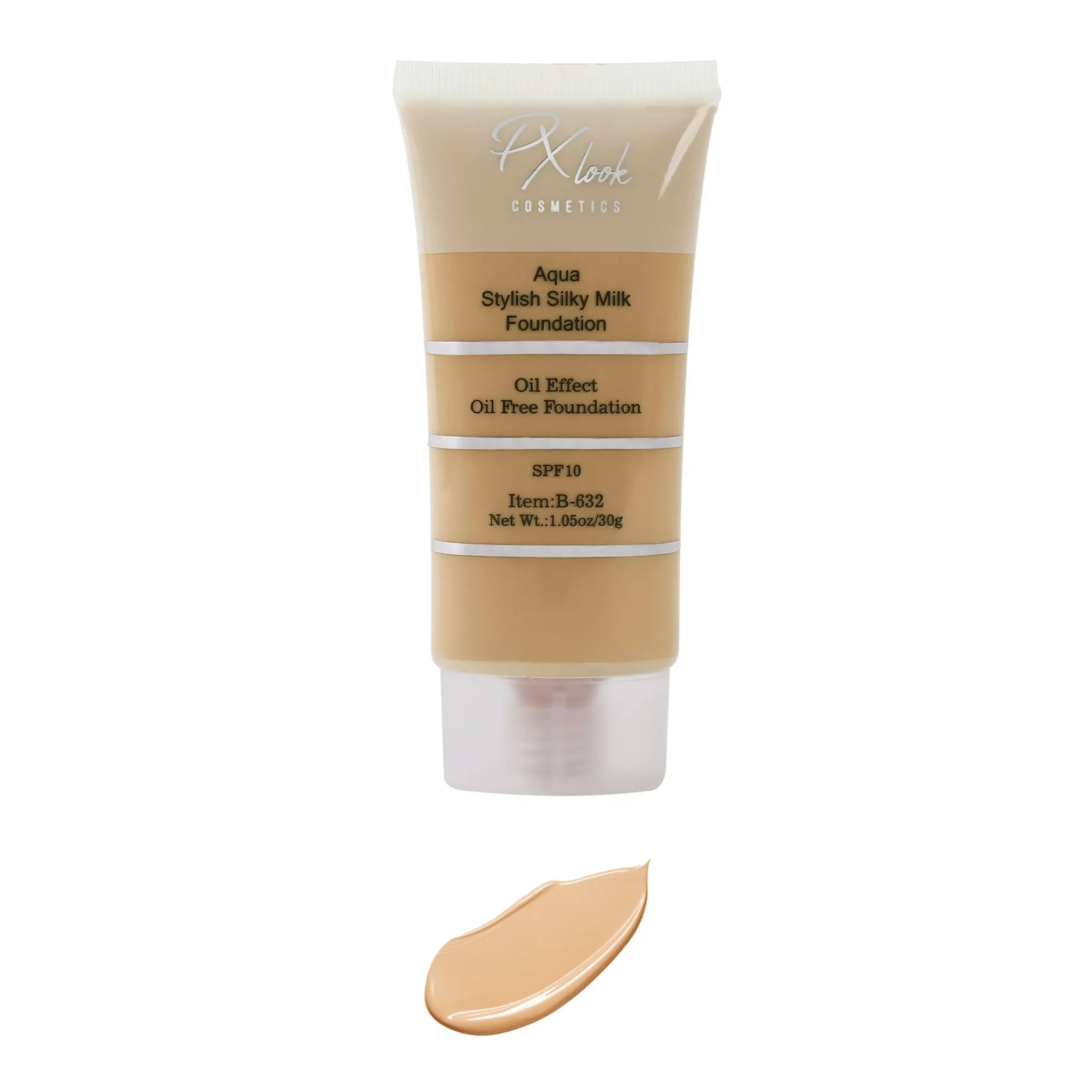 Aqua Stylish Silky Milk Oil Free Foundation