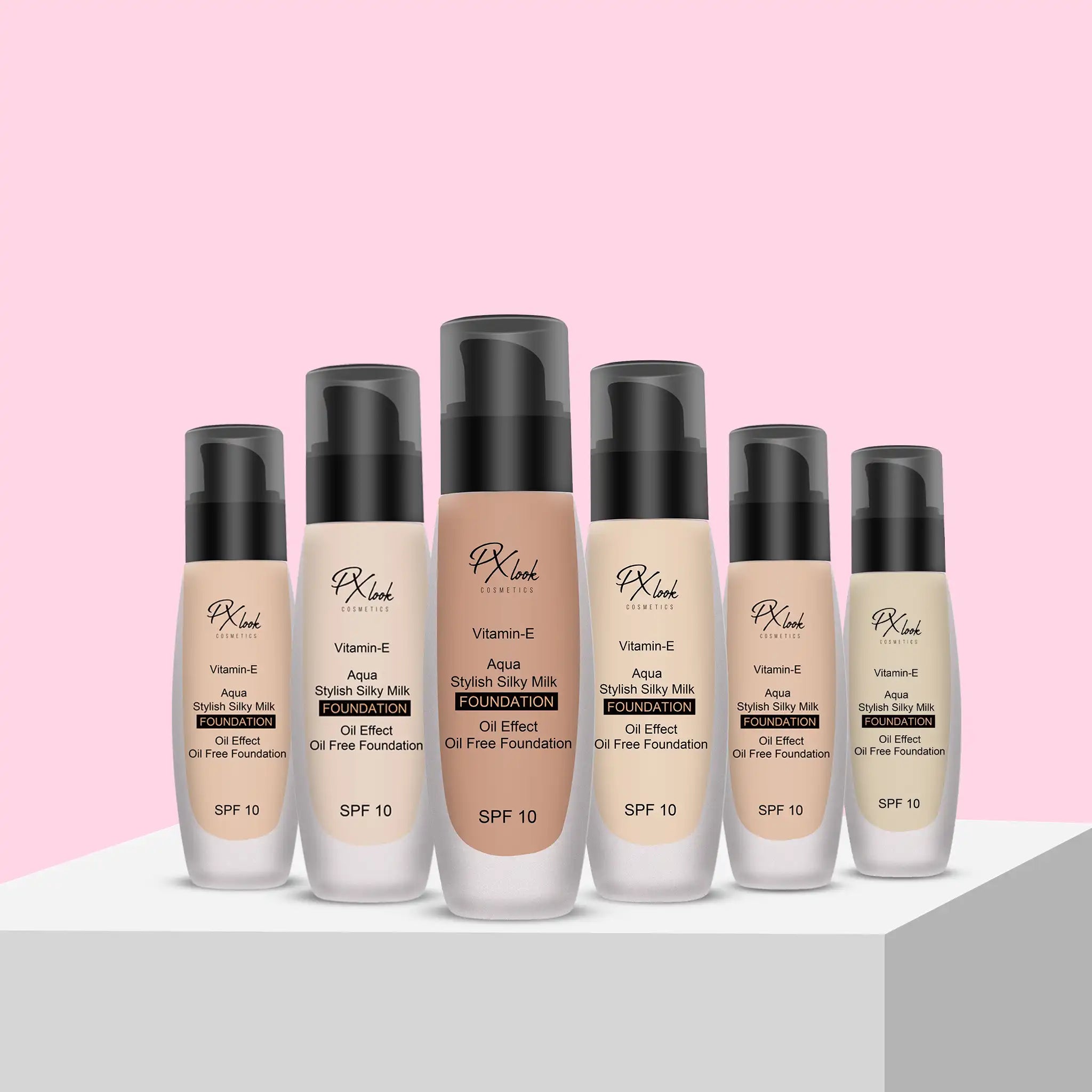 PxLook Silky Milk Foundation