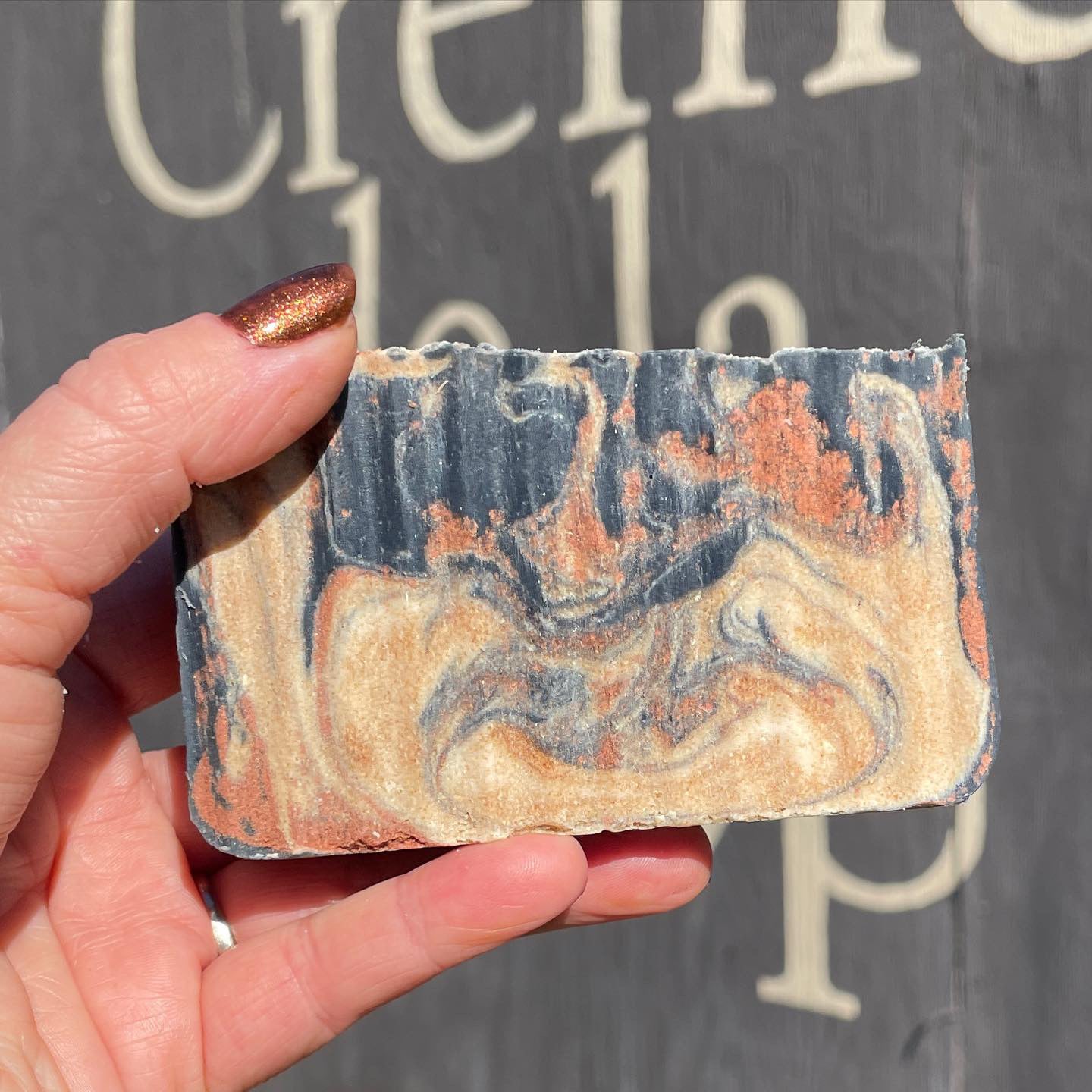 Goats Milk Soap - Toasted Pumpkin