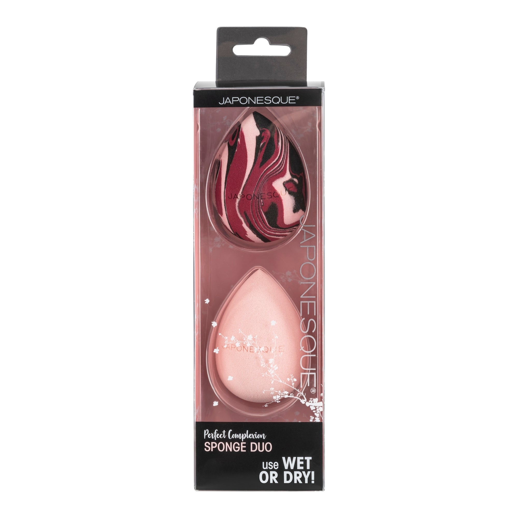 JAPONESQUE Perfect Complexion Sakura Sponge Duo