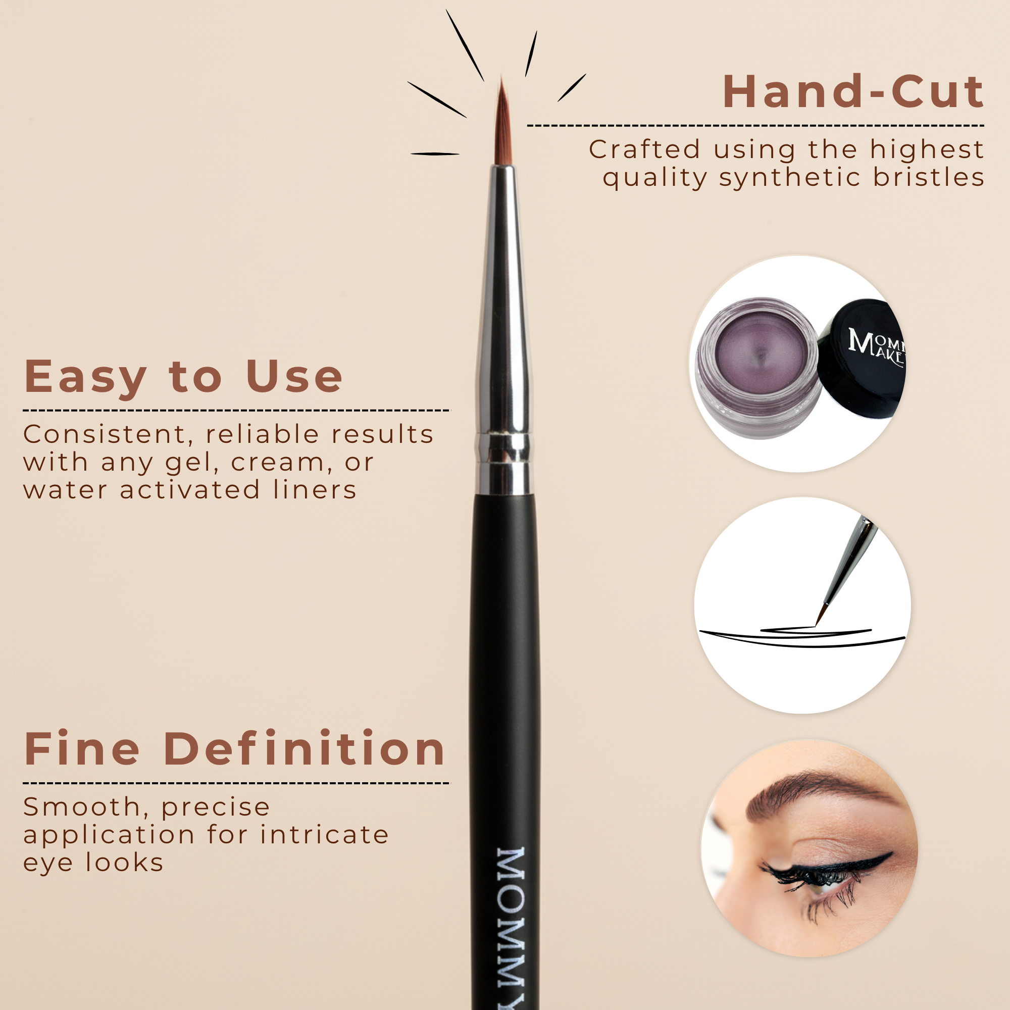 Pointed Eyeliner Brush