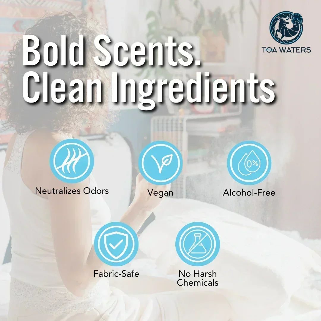 Debonair Room Spray - Jasmine and Teakwood