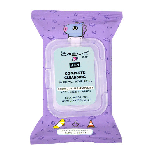 Toallitas limpiadoras completas THE CREME SHOP