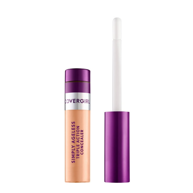 Corrector de triple acción Simply Ageless de COVERGIRL