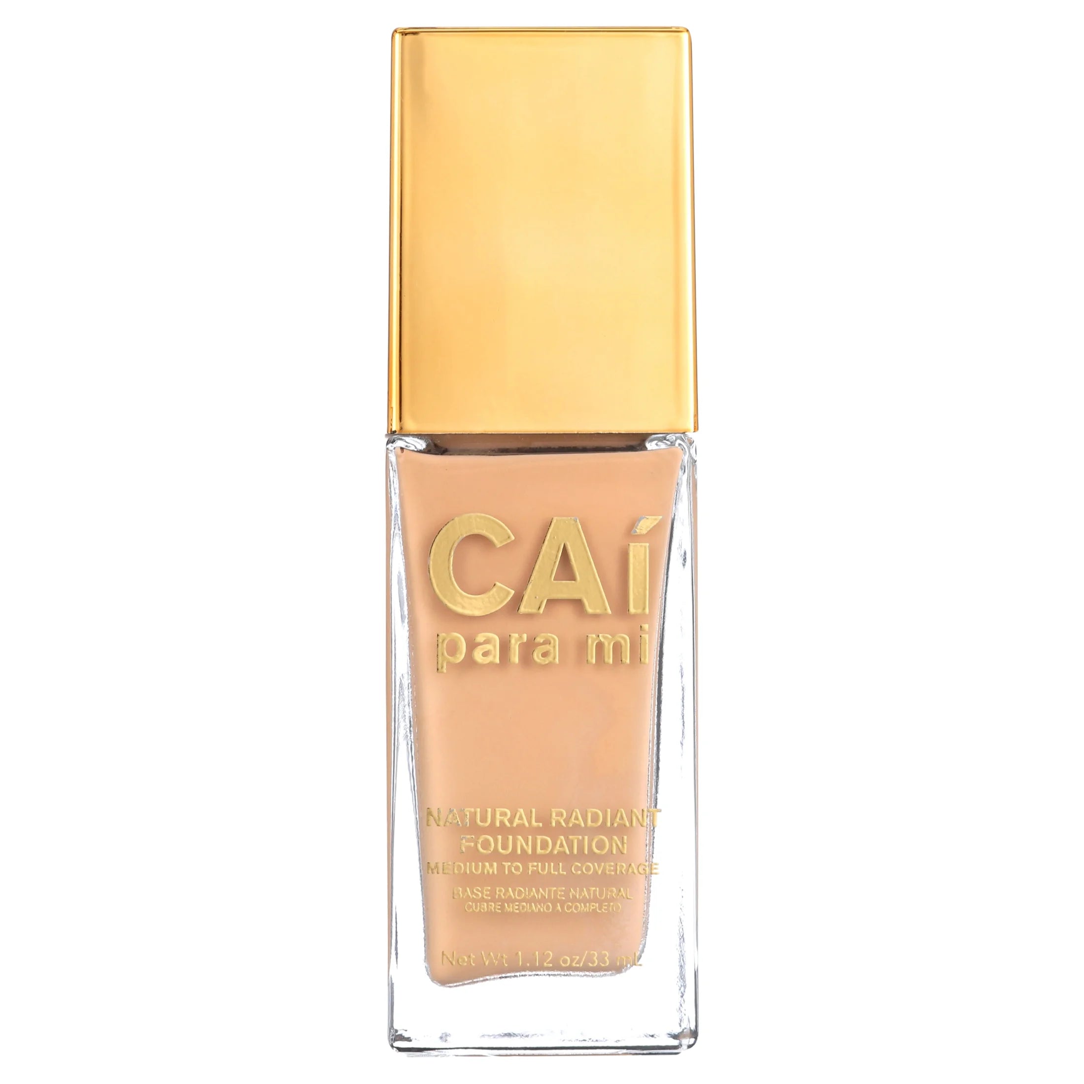 Base de maquillaje radiante natural CAI