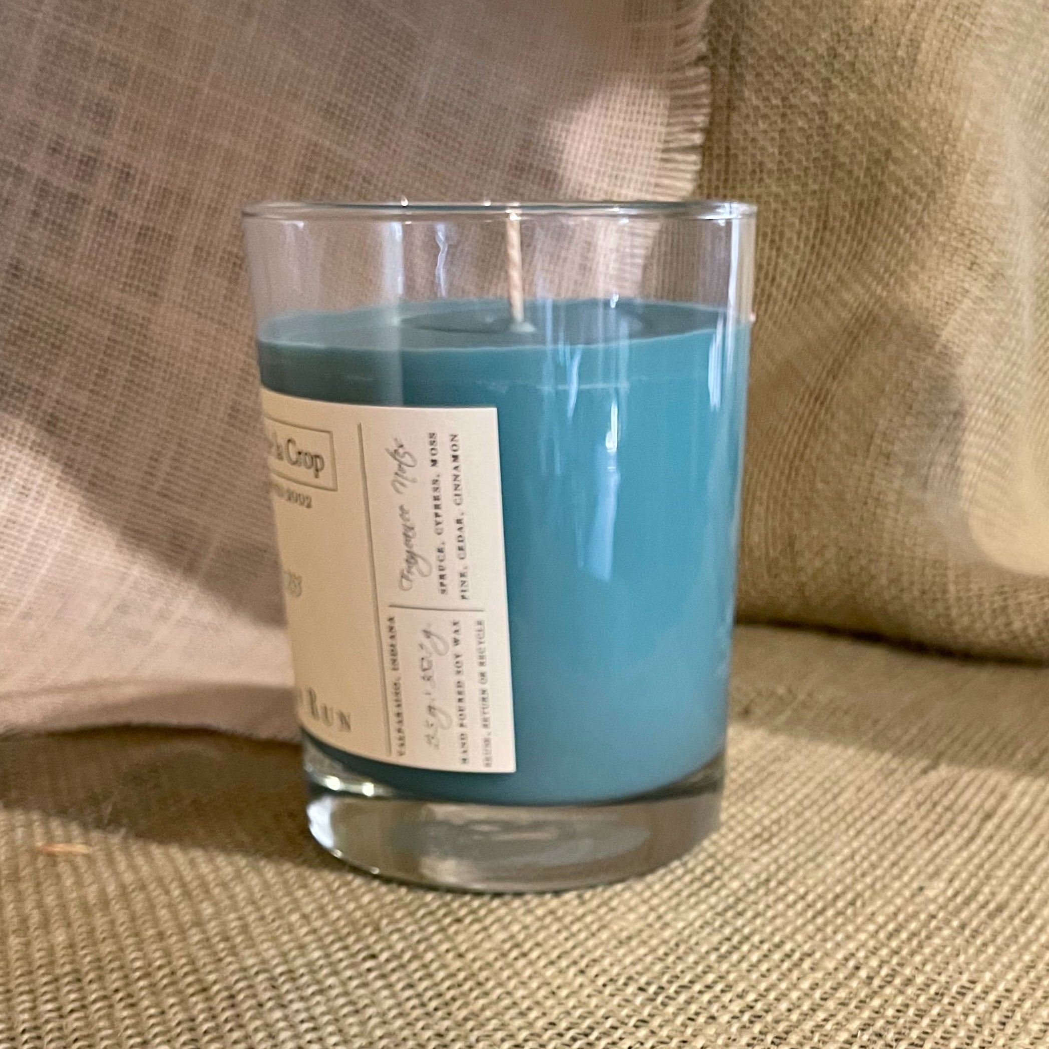 Soy Candle - Birch Run (Evergreen)