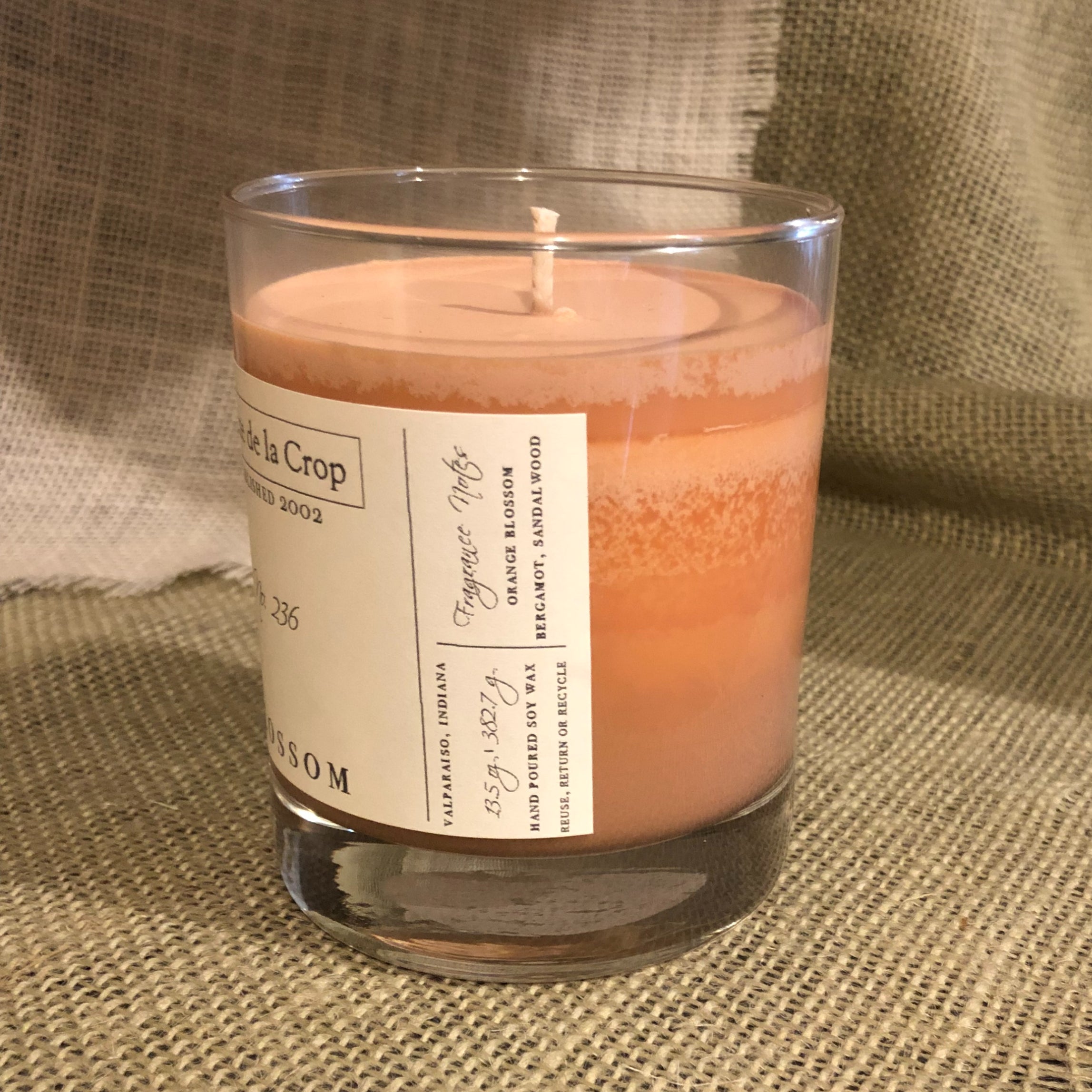 Soy Candle - Blossom (Orange Blossom)