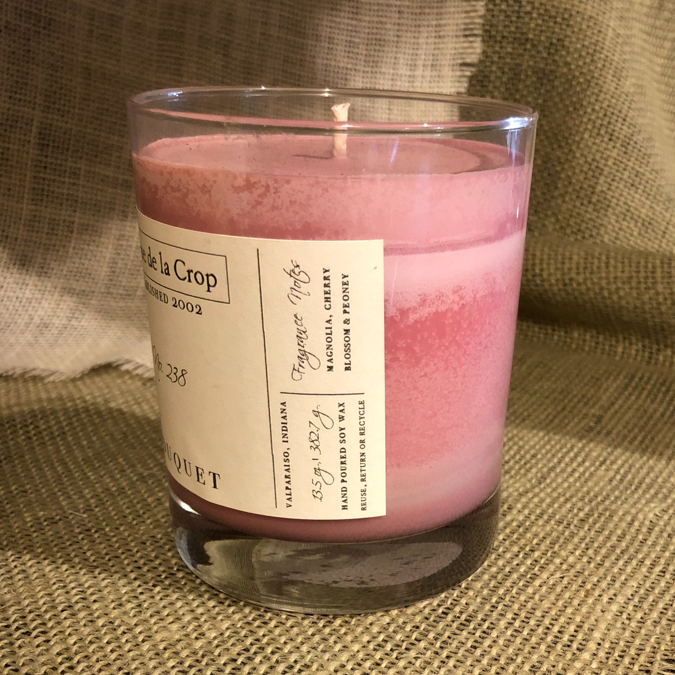 Soy Candle - Bouquet (Magnolia)