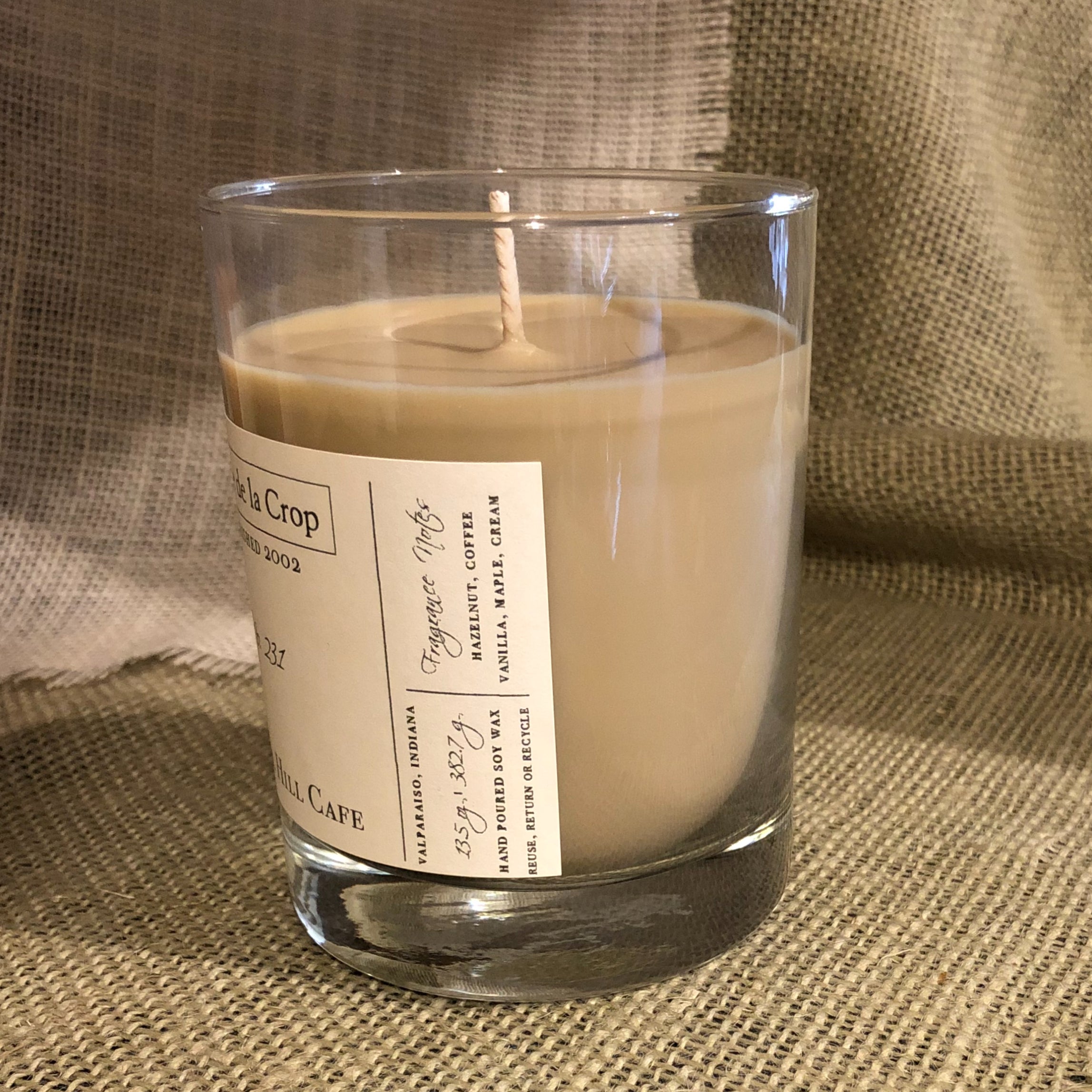 Soy Candle - Capitol Hill Cafe