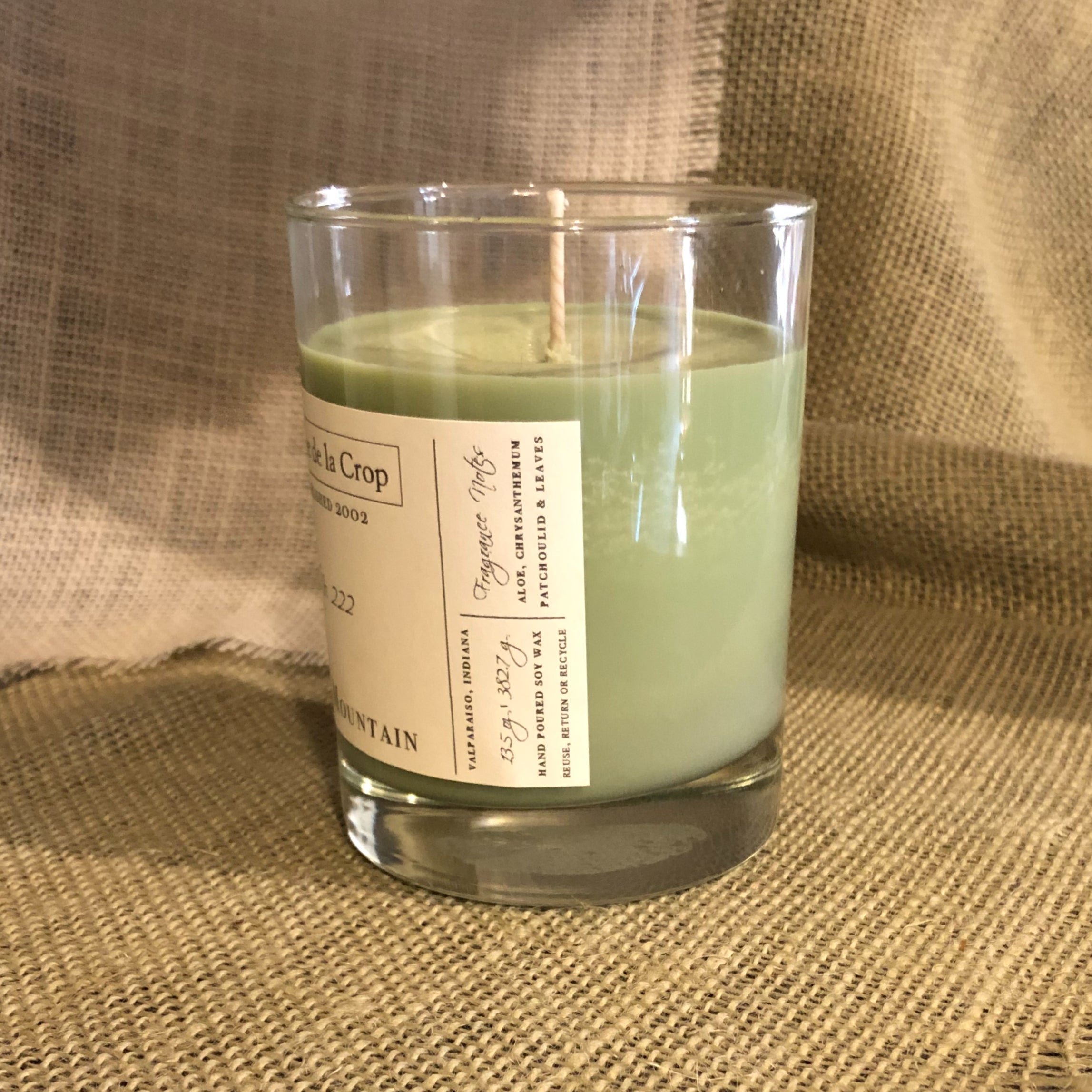 Soy Candle - Jade Mountain (Aloe & Agave)