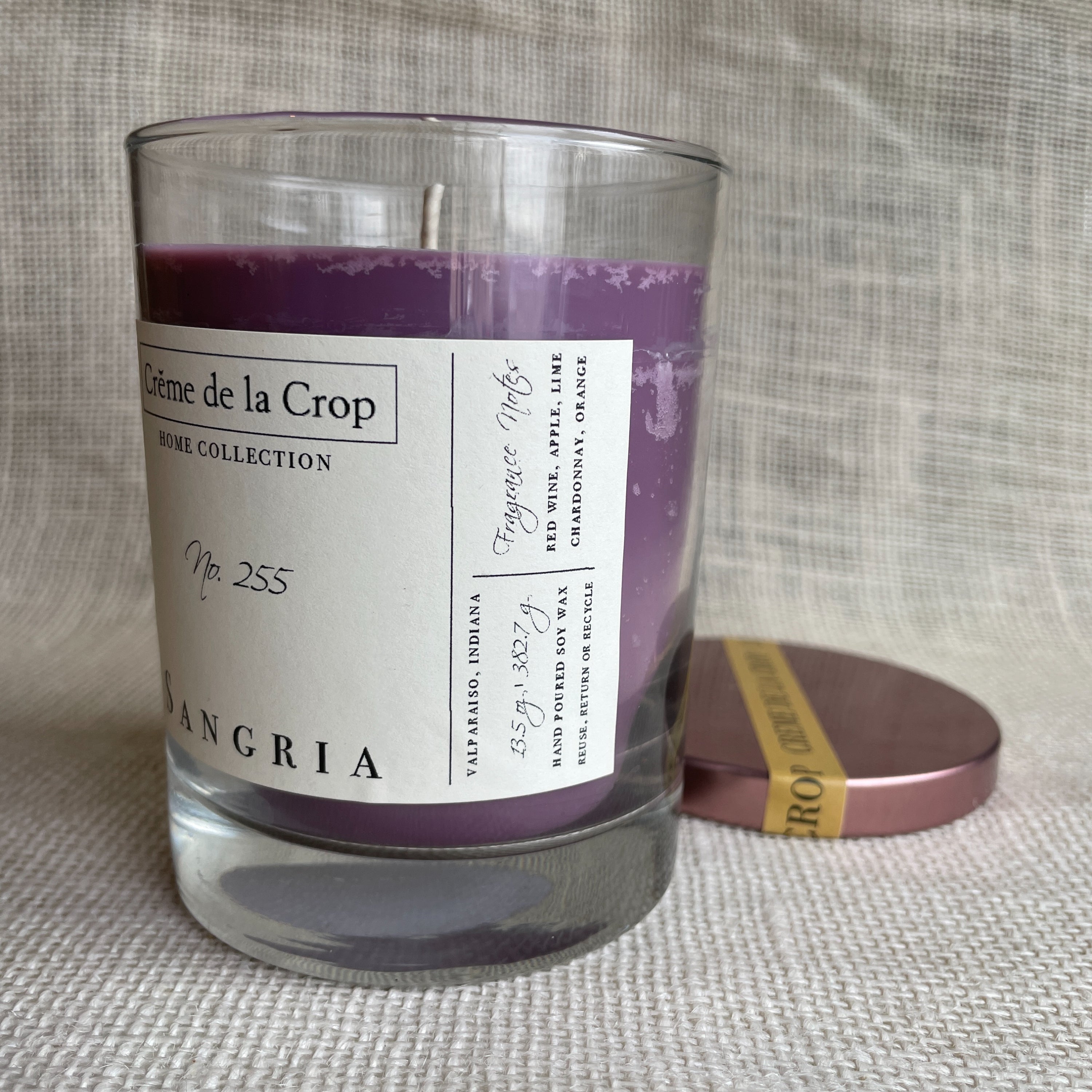 Soy Candle - Sangria