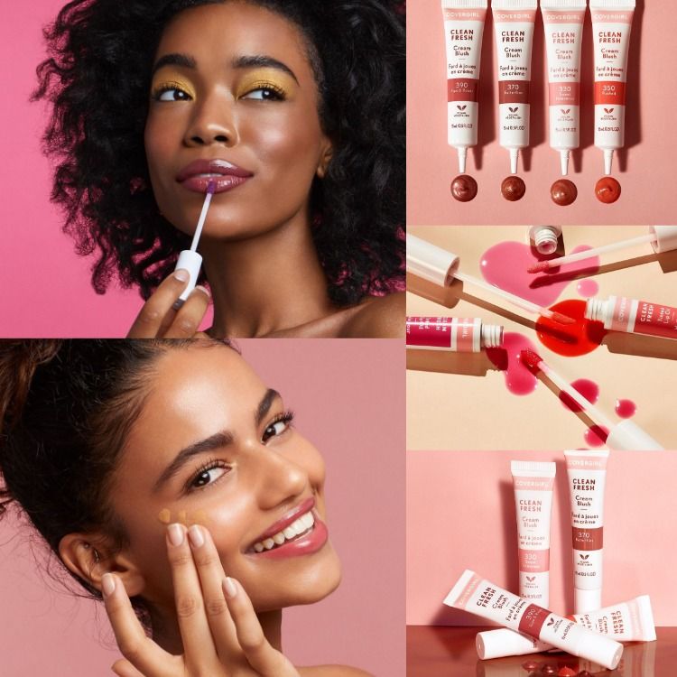 Aceite labial con color Clean Fresh de COVERGIRL