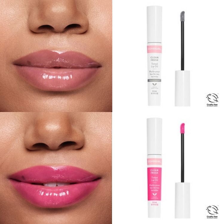 Aceite labial con color Clean Fresh de COVERGIRL