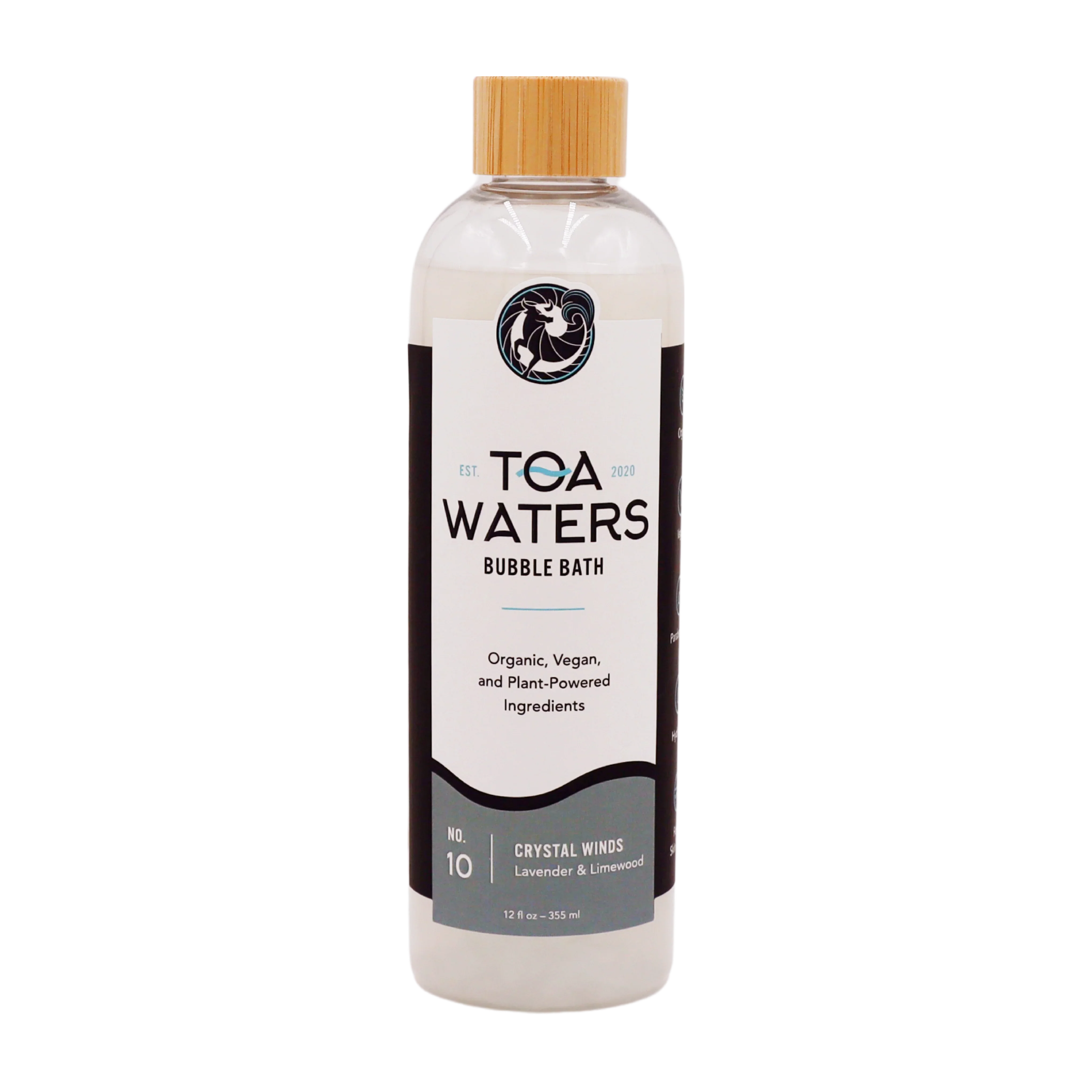 Crystal Winds Bubble Bath - Lavender and Limewood