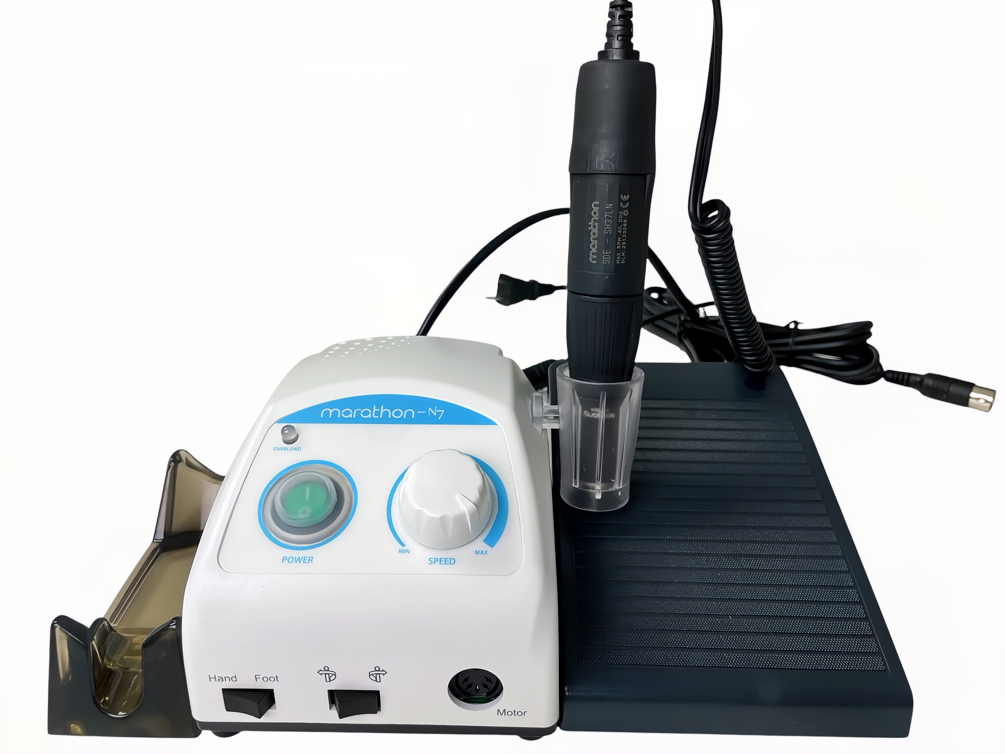Saeyang Marathon N7 Professional E-File With Overload Protection System + SH37LN HandPiece