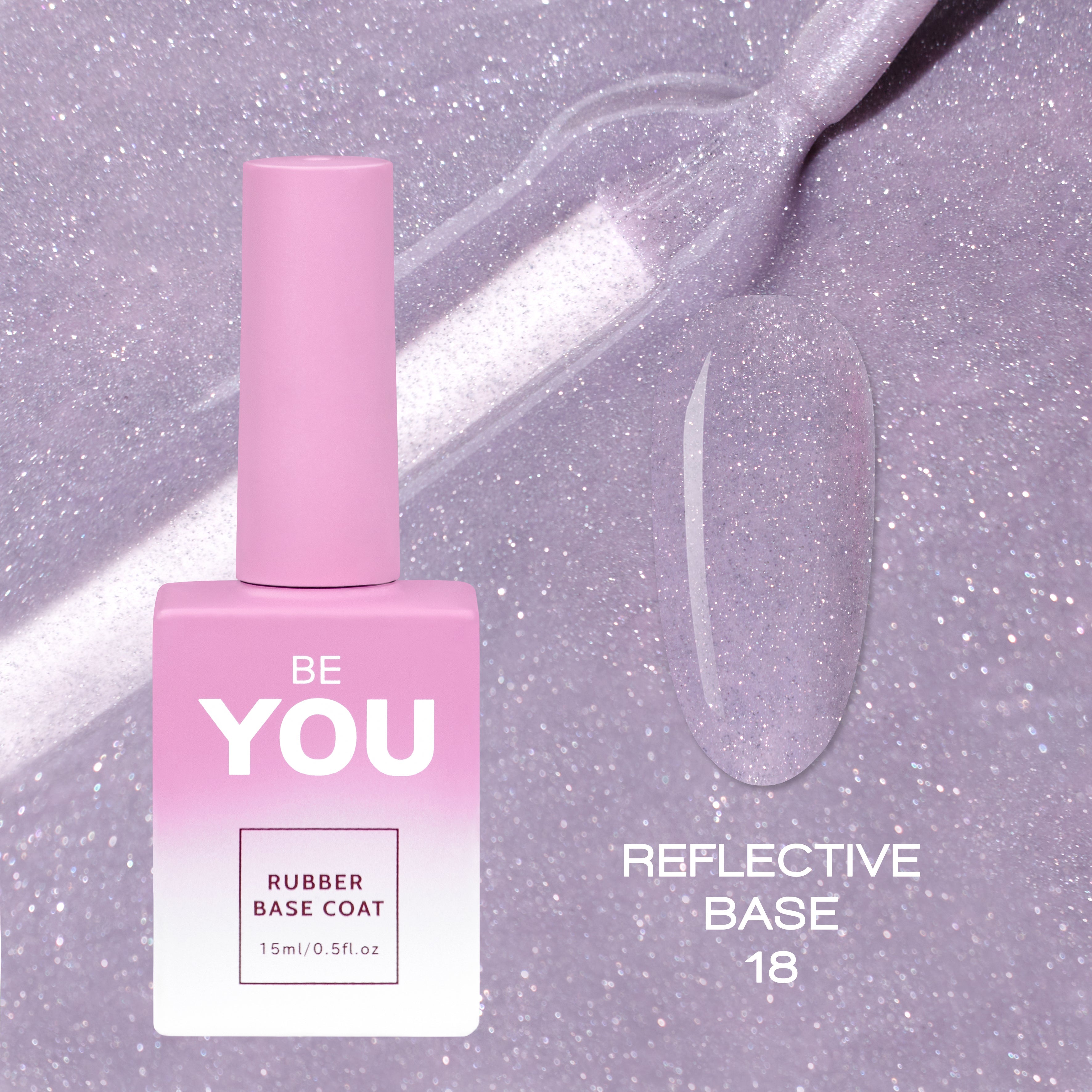 BEYOU Professional Reflective collection Base 18 15 ML BRB1815