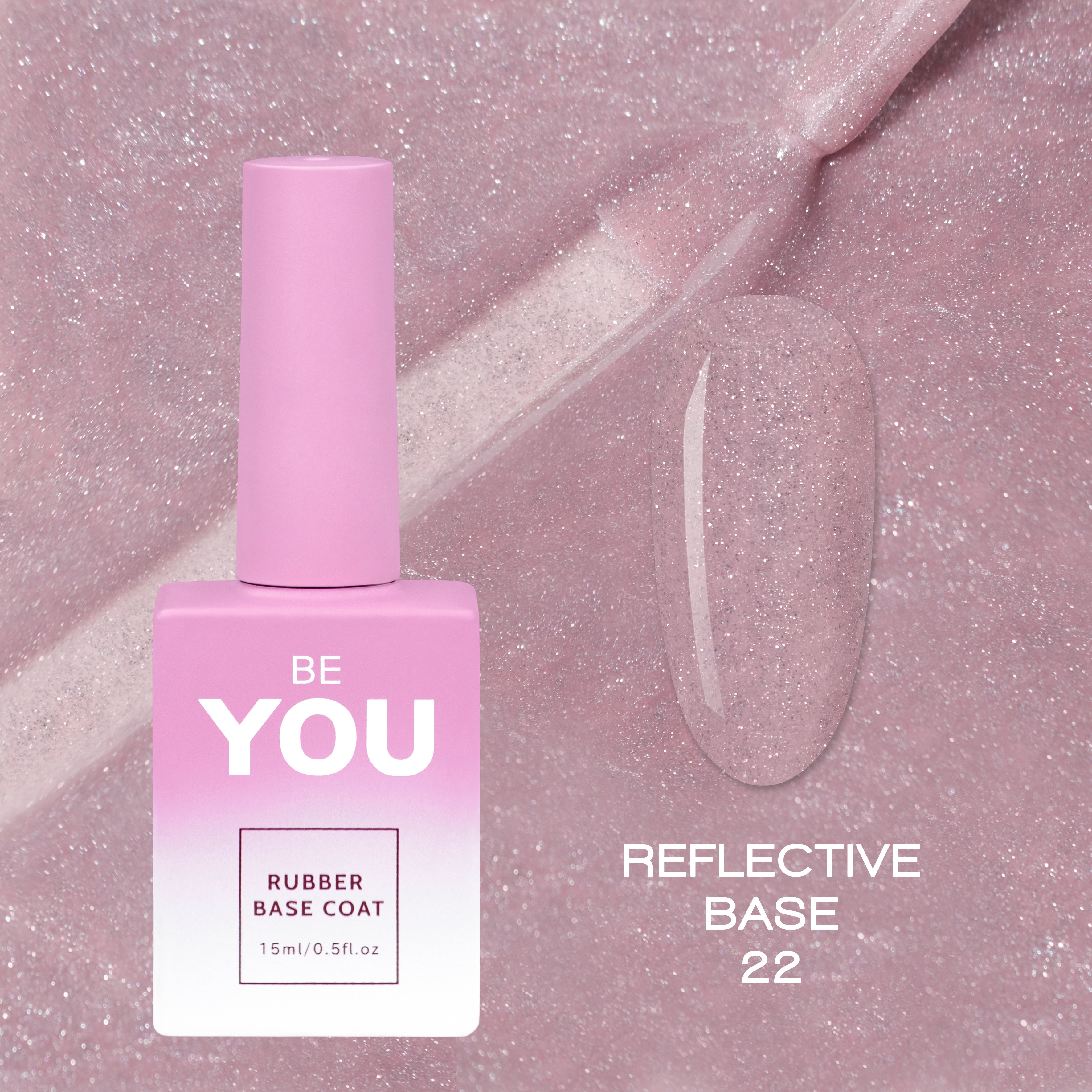 BEYOU Professional Reflective collection Base 22 15 ML BRB2215