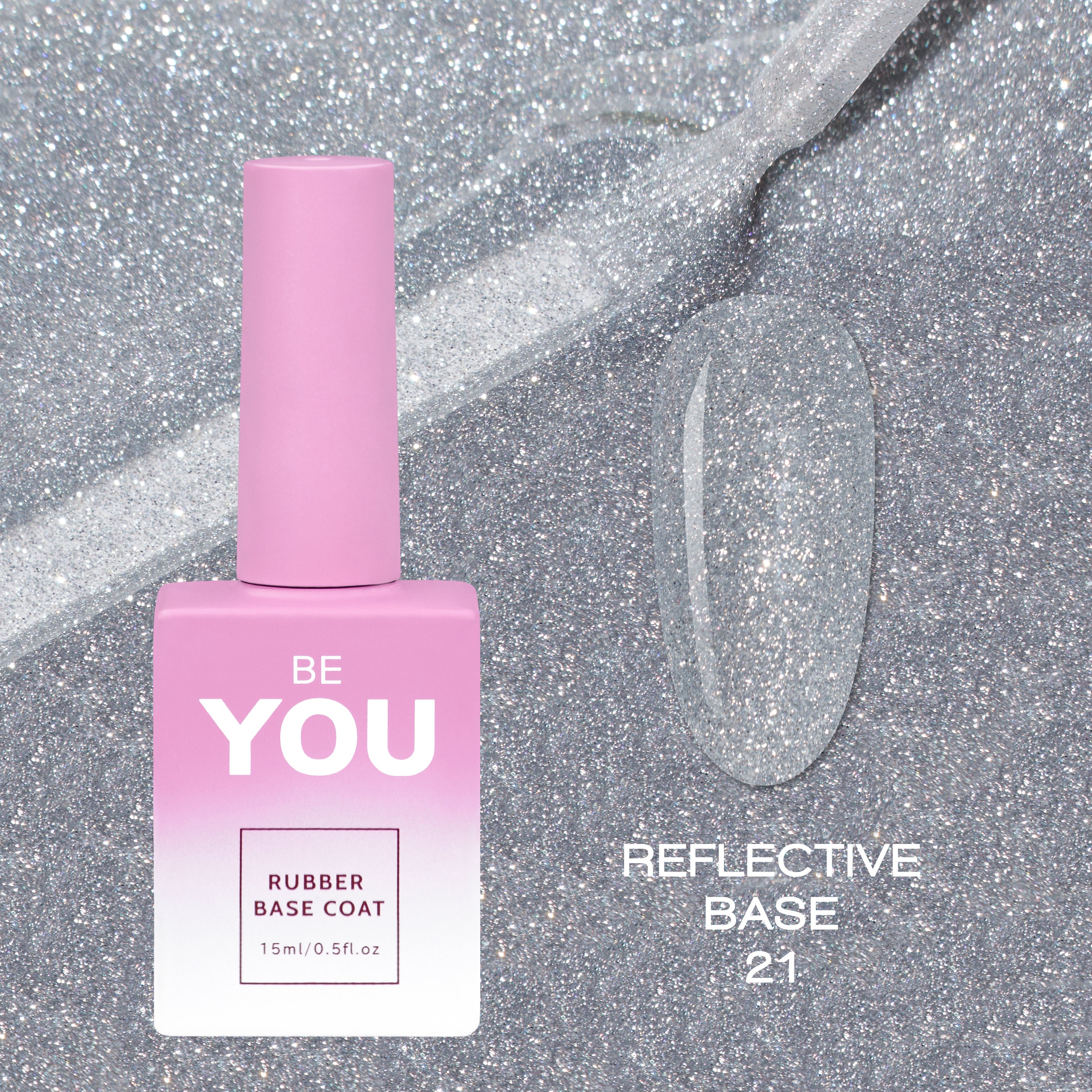 BEYOU Professional Reflective Base 21 15 ML BRB2115