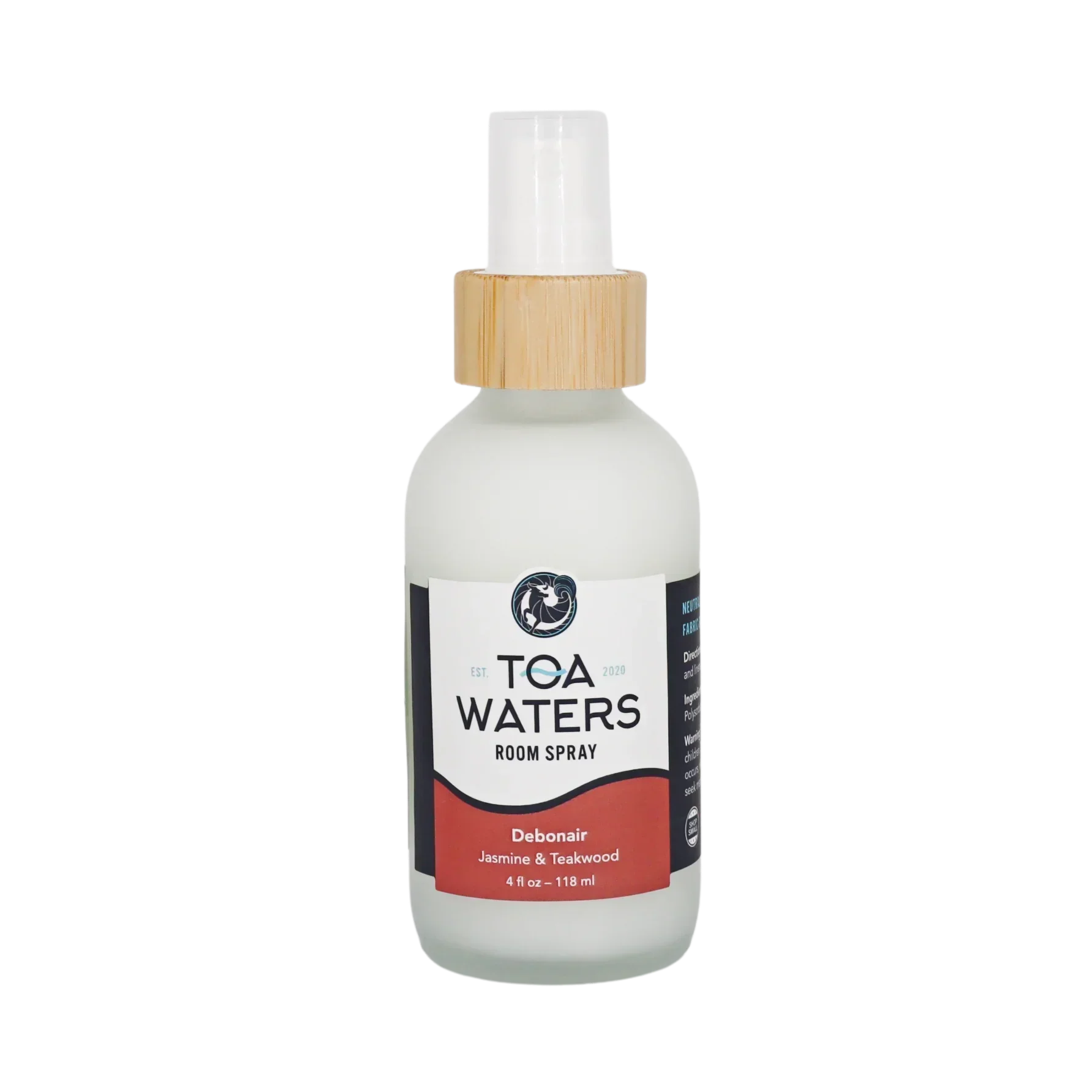 Debonair Room Spray - Jasmine and Teakwood