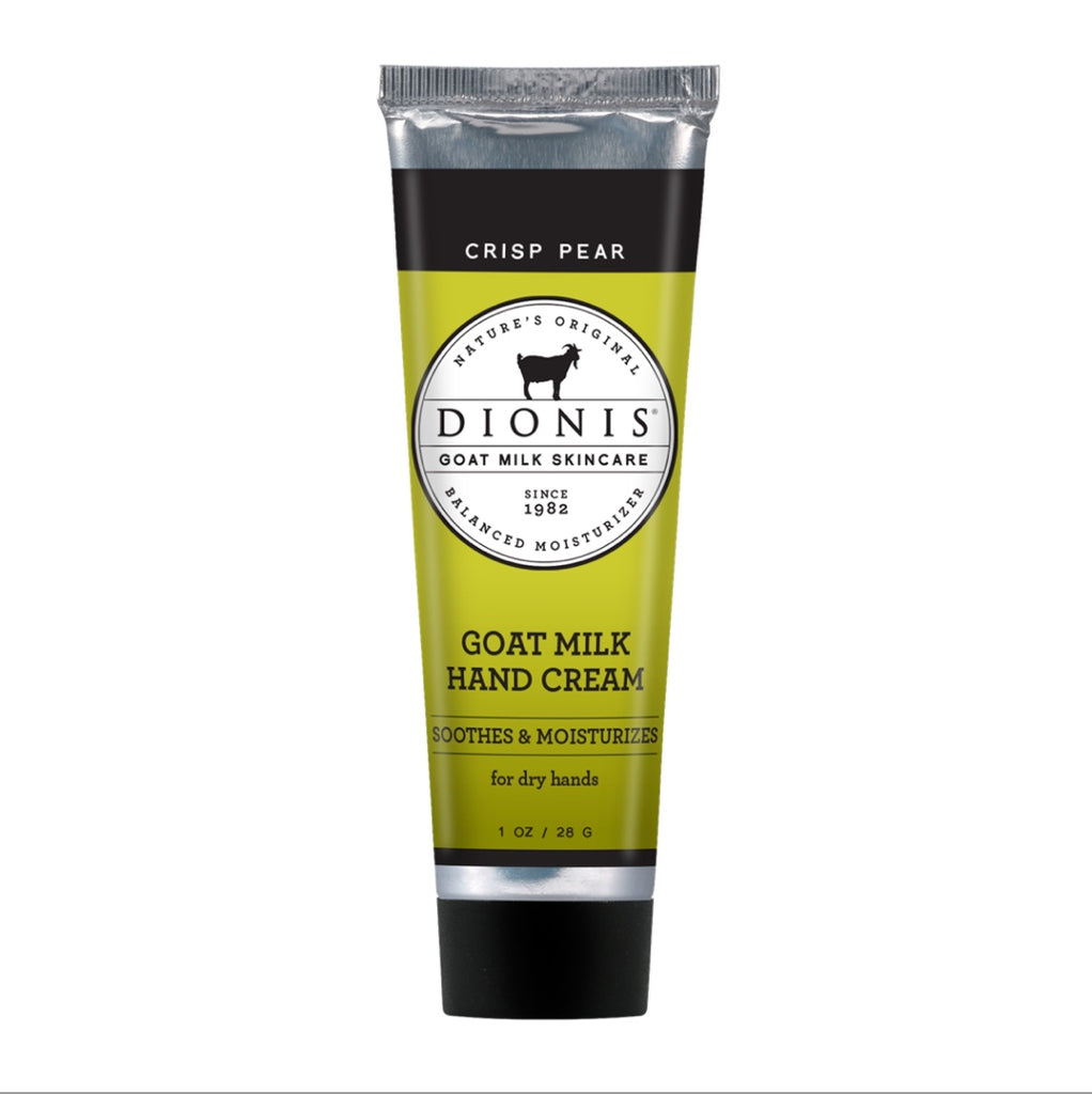 Crema de manos hidratante y humectante con leche de cabra DIONIS