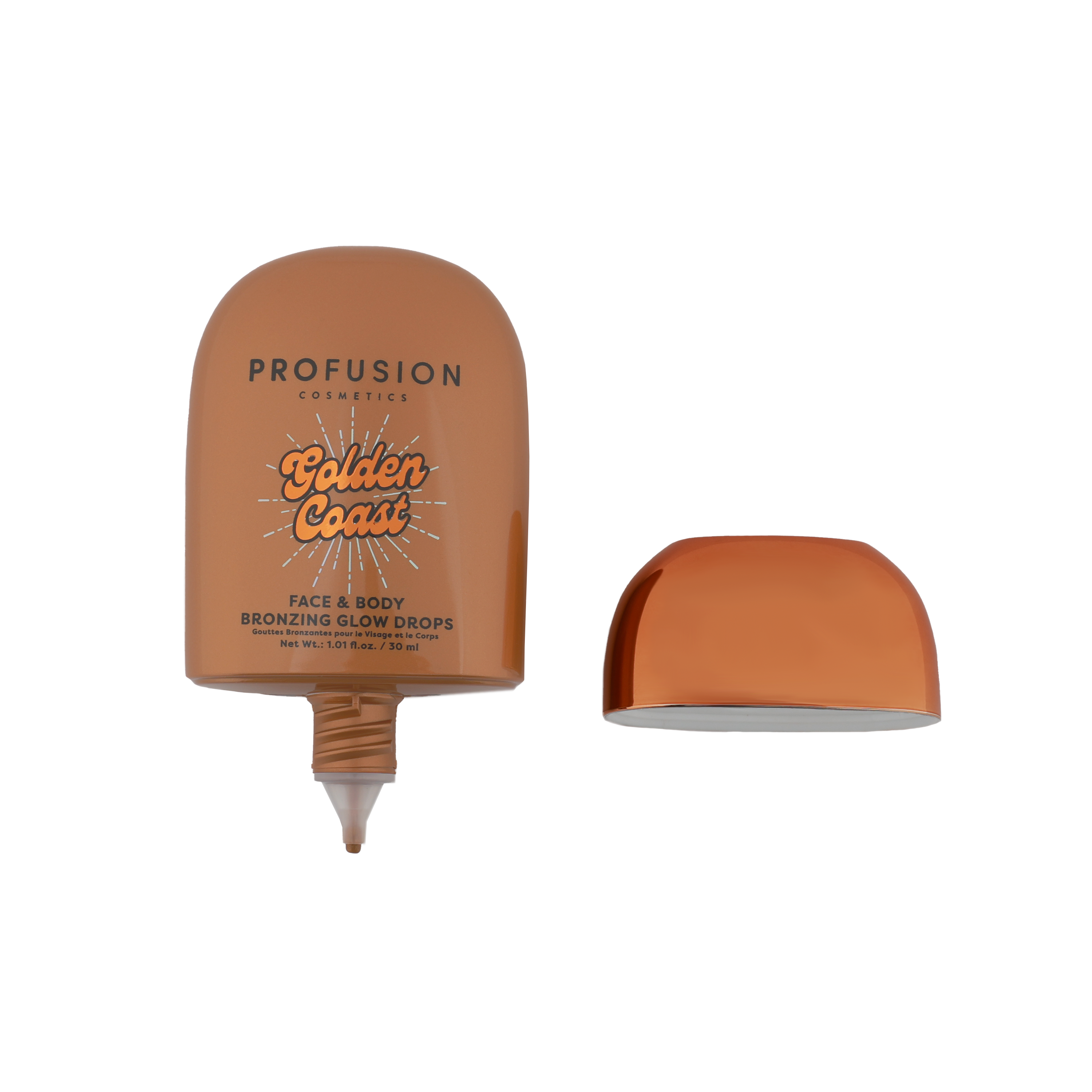 Golden Coast - Face & Body Bronzing Glow Drops