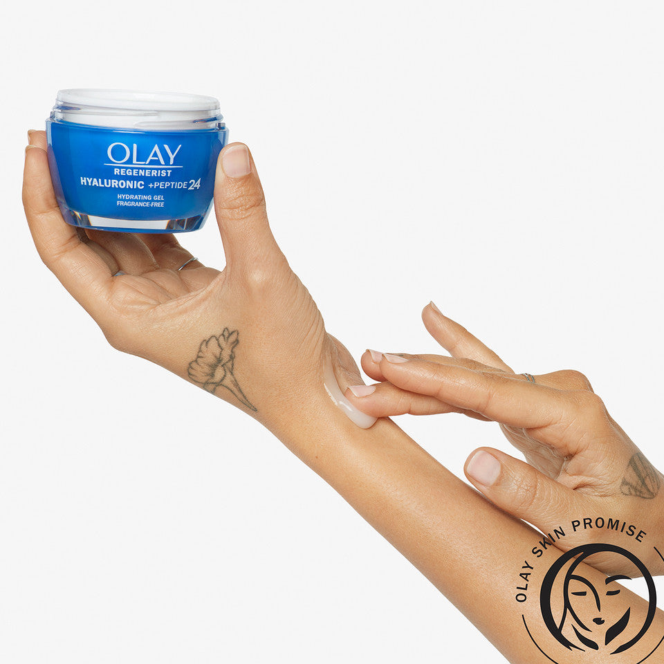 OLAY Regenerist Hyaluronic + Peptide 24 Hydrating Gel