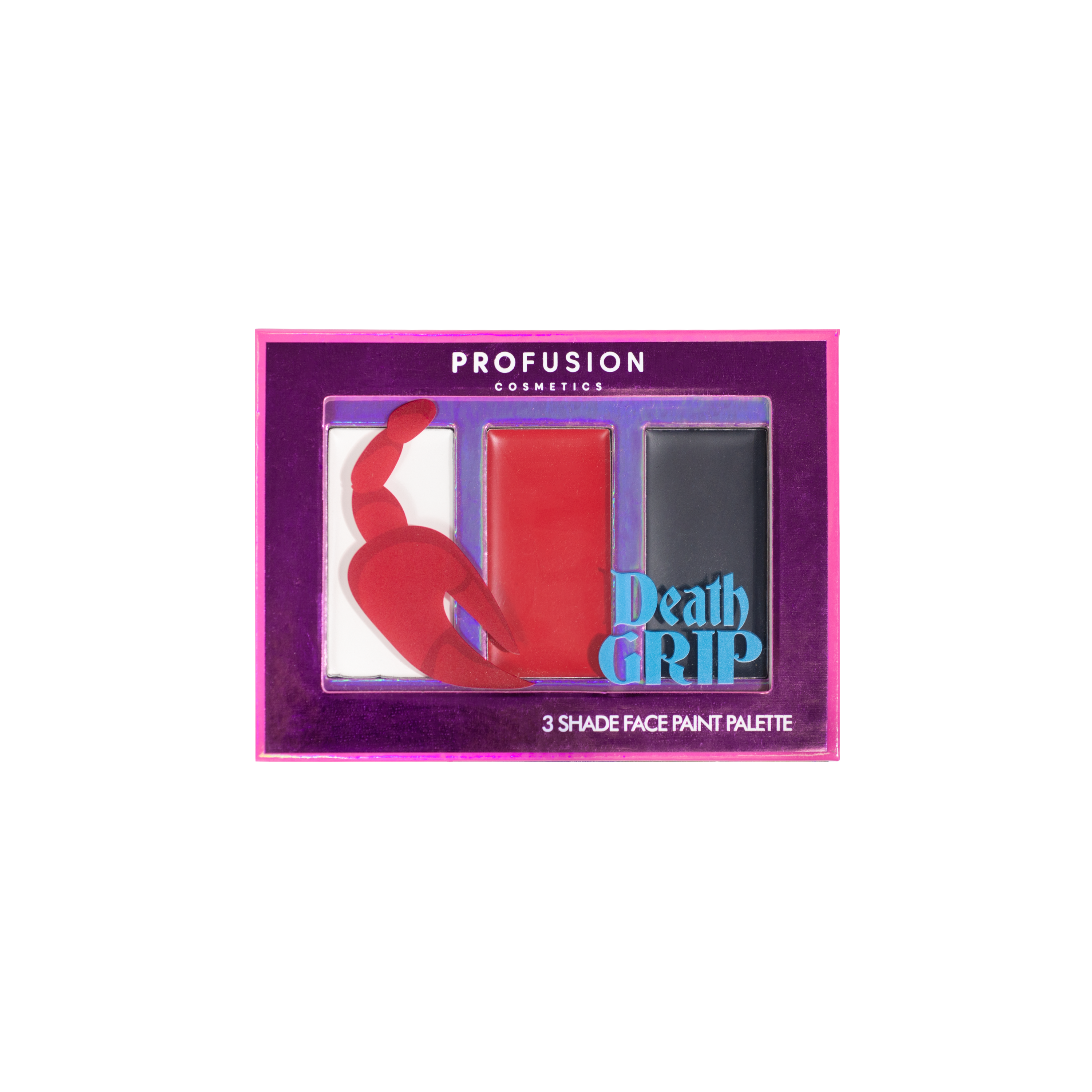 Sea Witch Face Paint - Death Grip