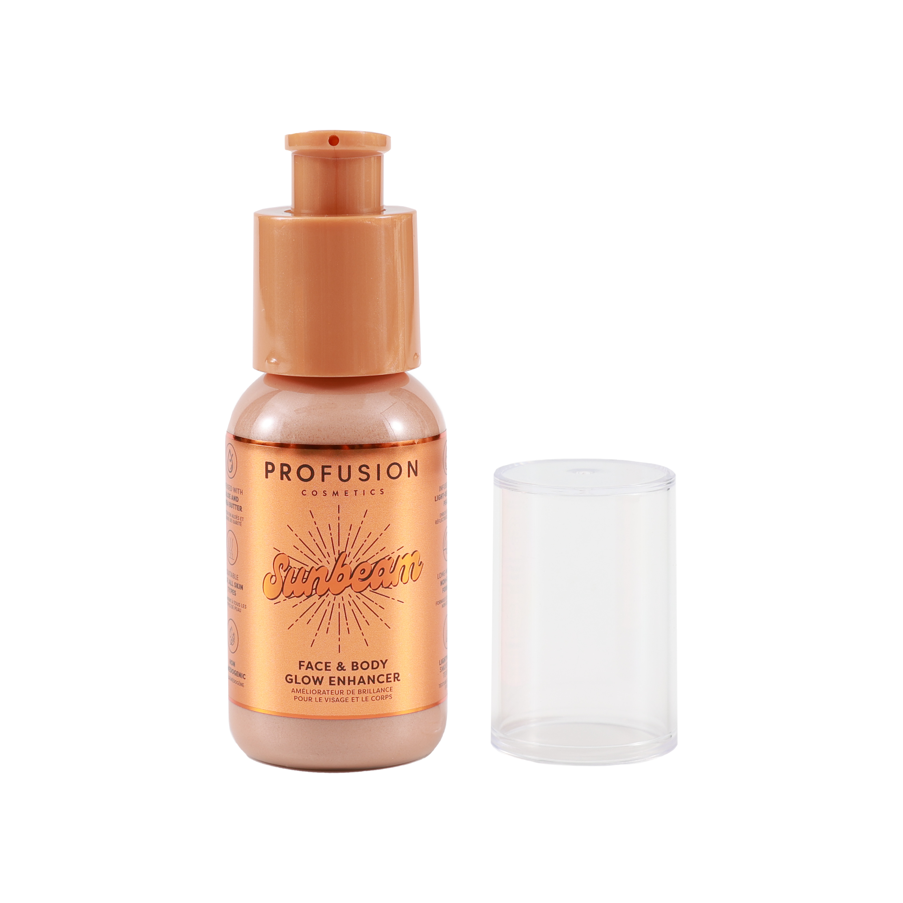 West Coast Glow | Sunbeam Face & Body Glow Enhancer