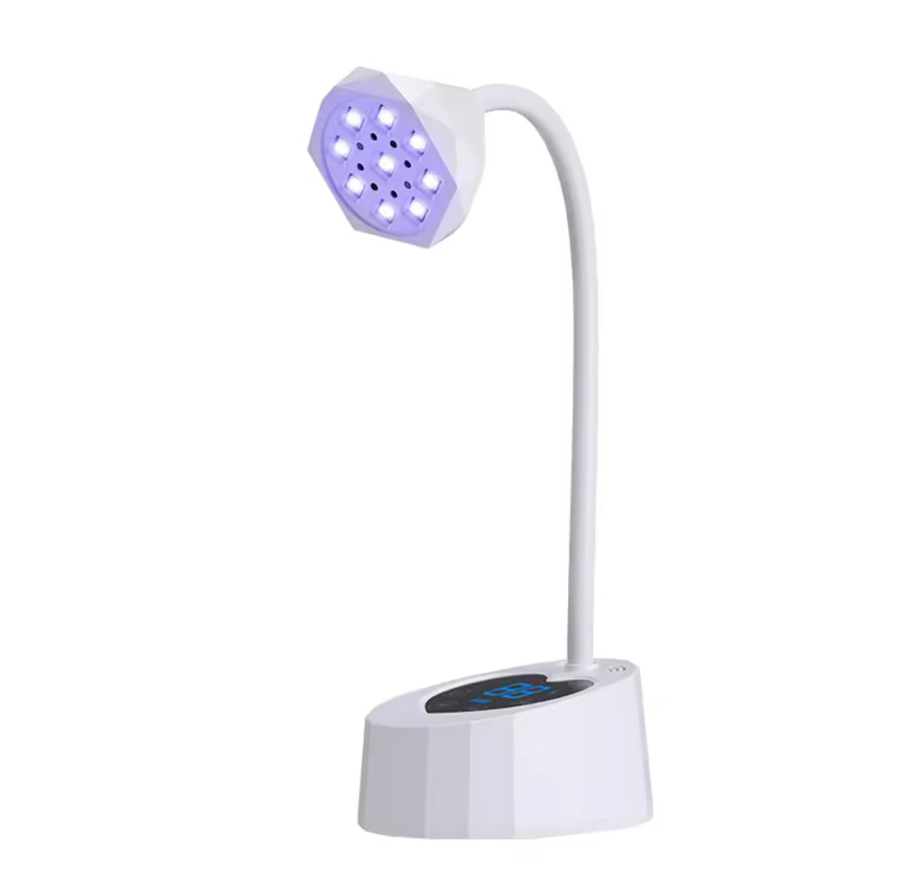 Wireless Nail Lamp LED UV Nail Dryer Rechargeable Auto Sensing Touch Control Fast Drying