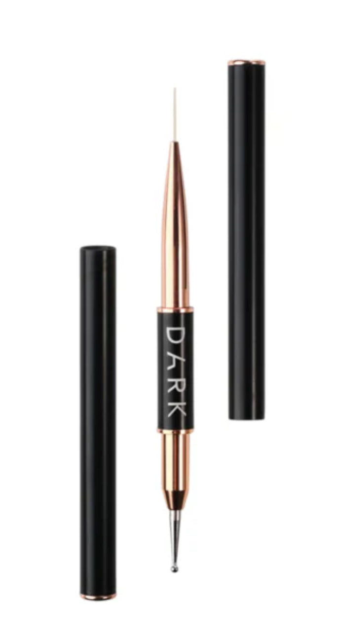 Dark Double Sided Brush(Liner 13mm+Dots 2mm)