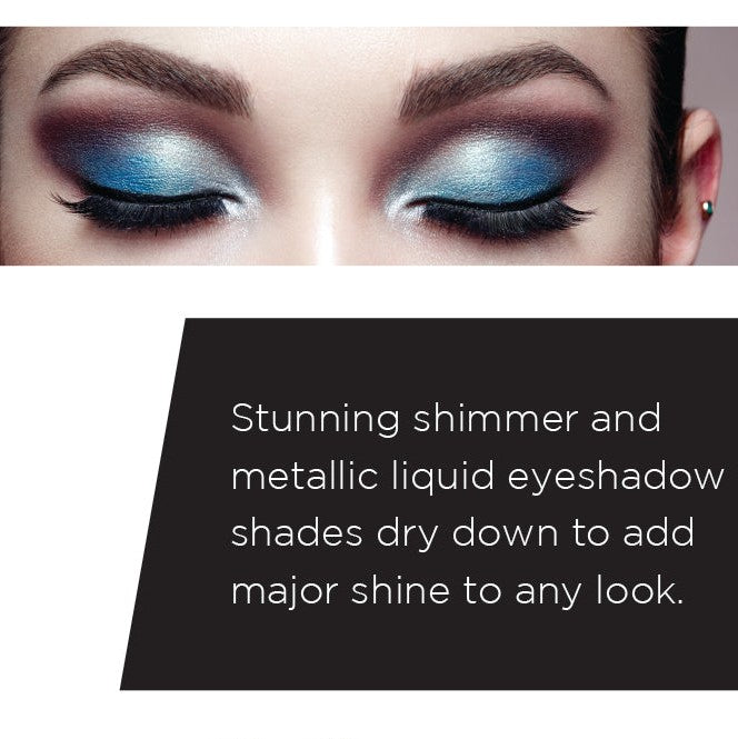 Sombra de ojos líquida Crystal Fusion de KOKIE Cosmetics