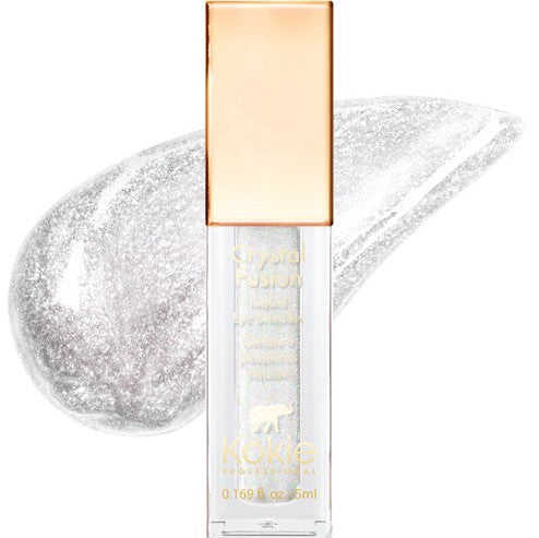 Sombra de ojos líquida Crystal Fusion de KOKIE Cosmetics