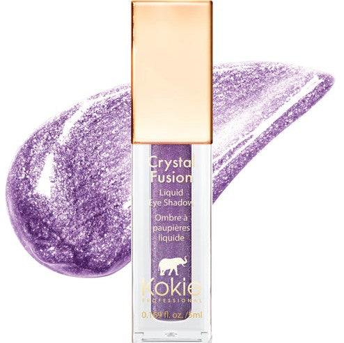 Sombra de ojos líquida Crystal Fusion de KOKIE Cosmetics