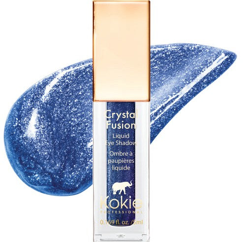 Sombra de ojos líquida Crystal Fusion de KOKIE Cosmetics