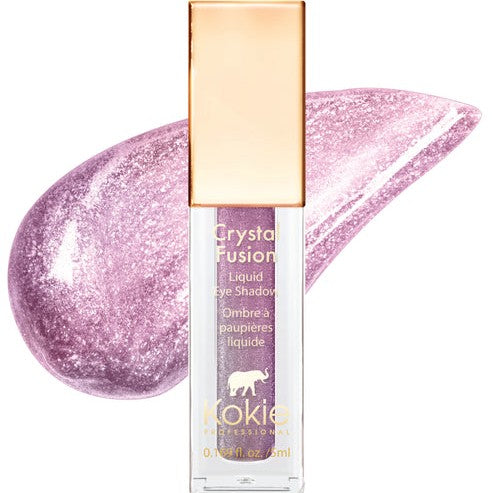 Sombra de ojos líquida Crystal Fusion de KOKIE Cosmetics