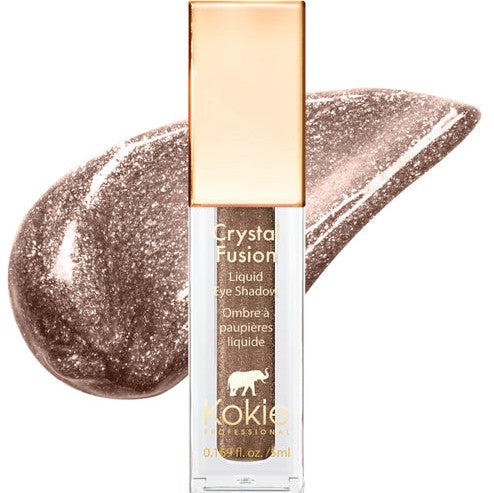 Sombra de ojos líquida Crystal Fusion de KOKIE Cosmetics