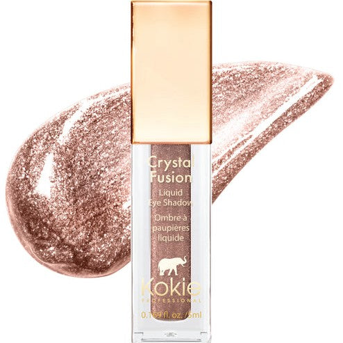 Sombra de ojos líquida Crystal Fusion de KOKIE Cosmetics