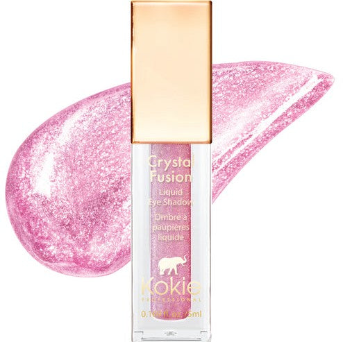 Sombra de ojos líquida Crystal Fusion de KOKIE Cosmetics
