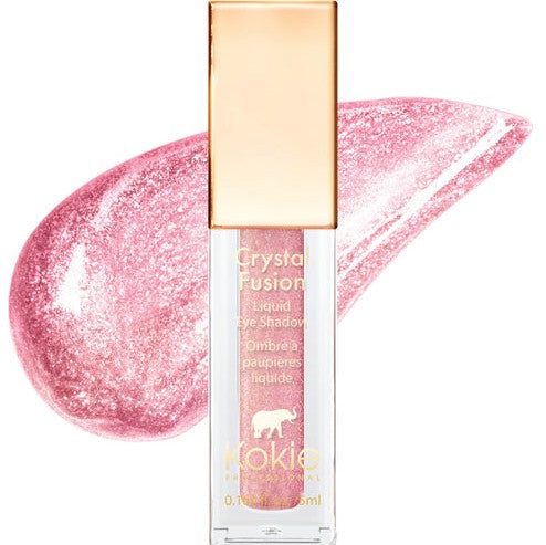 Sombra de ojos líquida Crystal Fusion de KOKIE Cosmetics