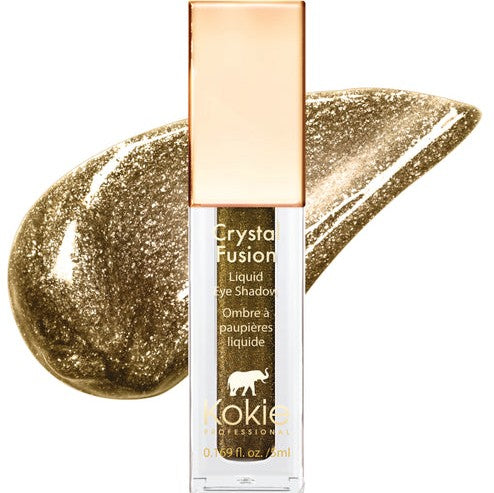 Sombra de ojos líquida Crystal Fusion de KOKIE Cosmetics
