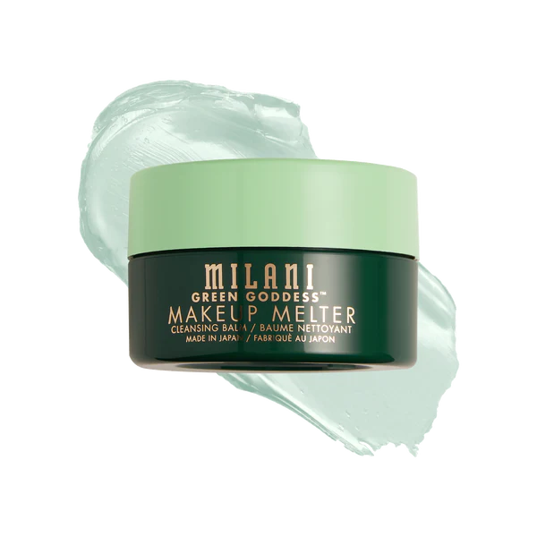 MILANI Green Goddess Makeup Melter Cleansing Balm